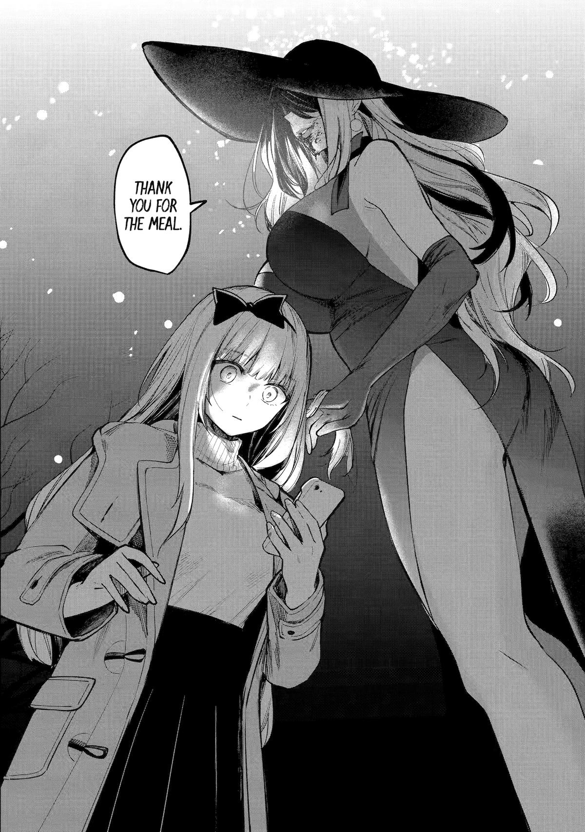 Ruby on the Cake: Hitokui Majo no Bansankai Chap 1 - Next Chap 2