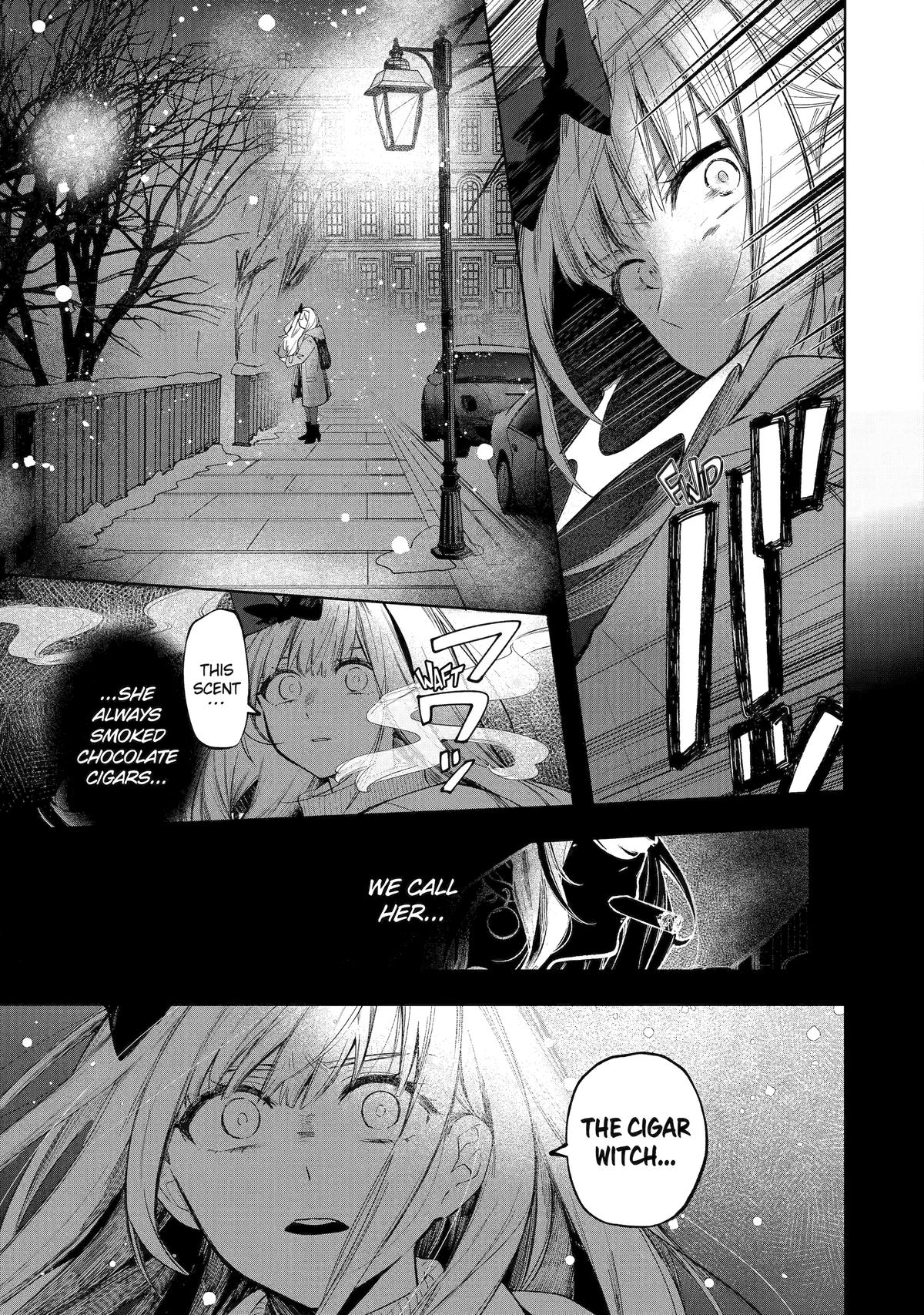 Ruby on the Cake: Hitokui Majo no Bansankai Chap 1 - Next Chap 2