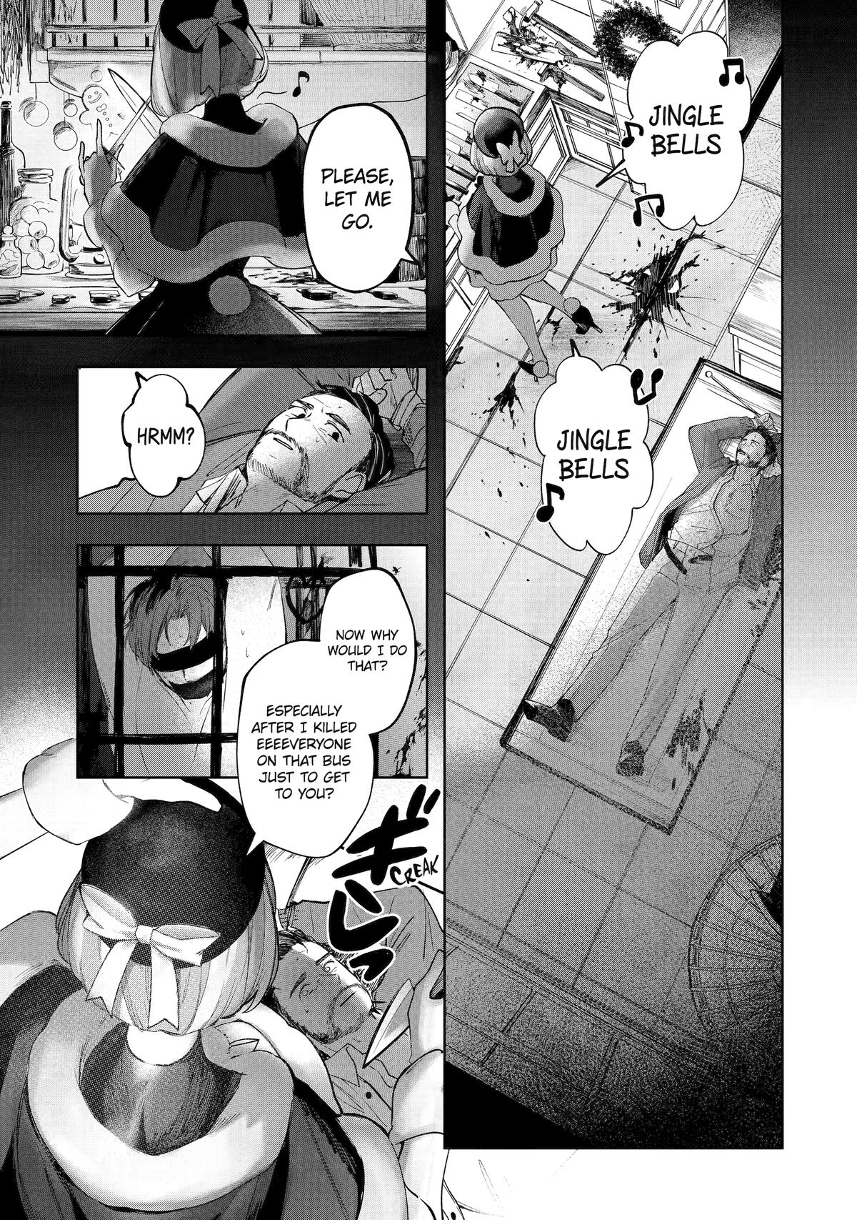 Ruby on the Cake: Hitokui Majo no Bansankai Chap 1 - Next Chap 2