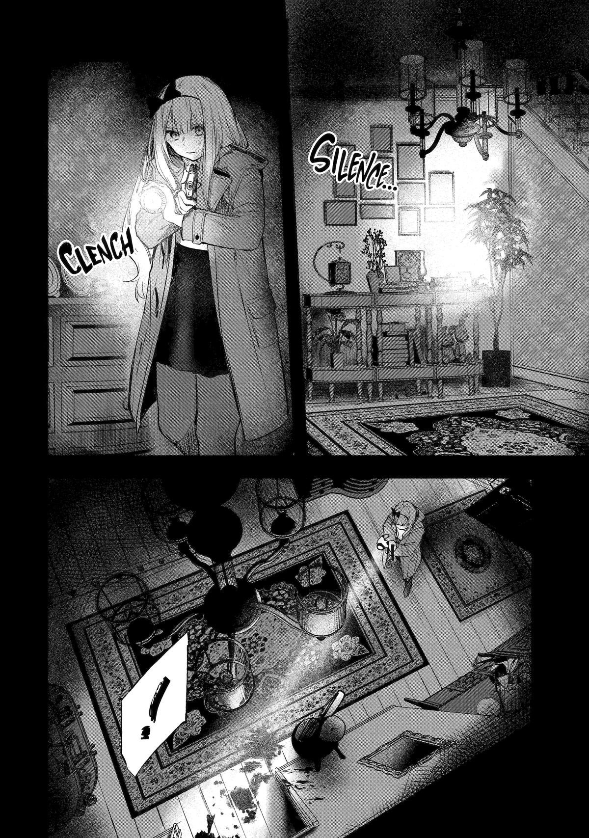 Ruby on the Cake: Hitokui Majo no Bansankai Chap 1 - Next Chap 2