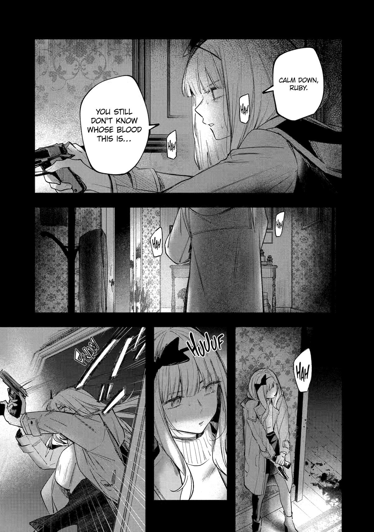 Ruby on the Cake: Hitokui Majo no Bansankai Chap 1 - Next Chap 2