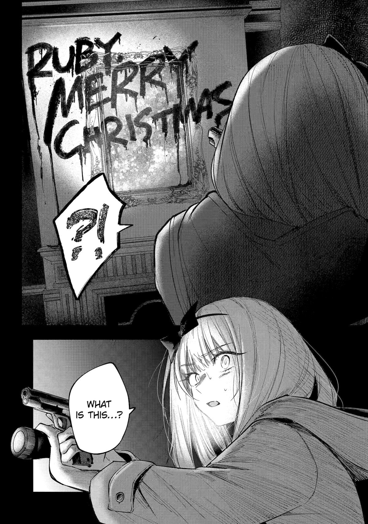 Ruby on the Cake: Hitokui Majo no Bansankai Chap 1 - Next Chap 2