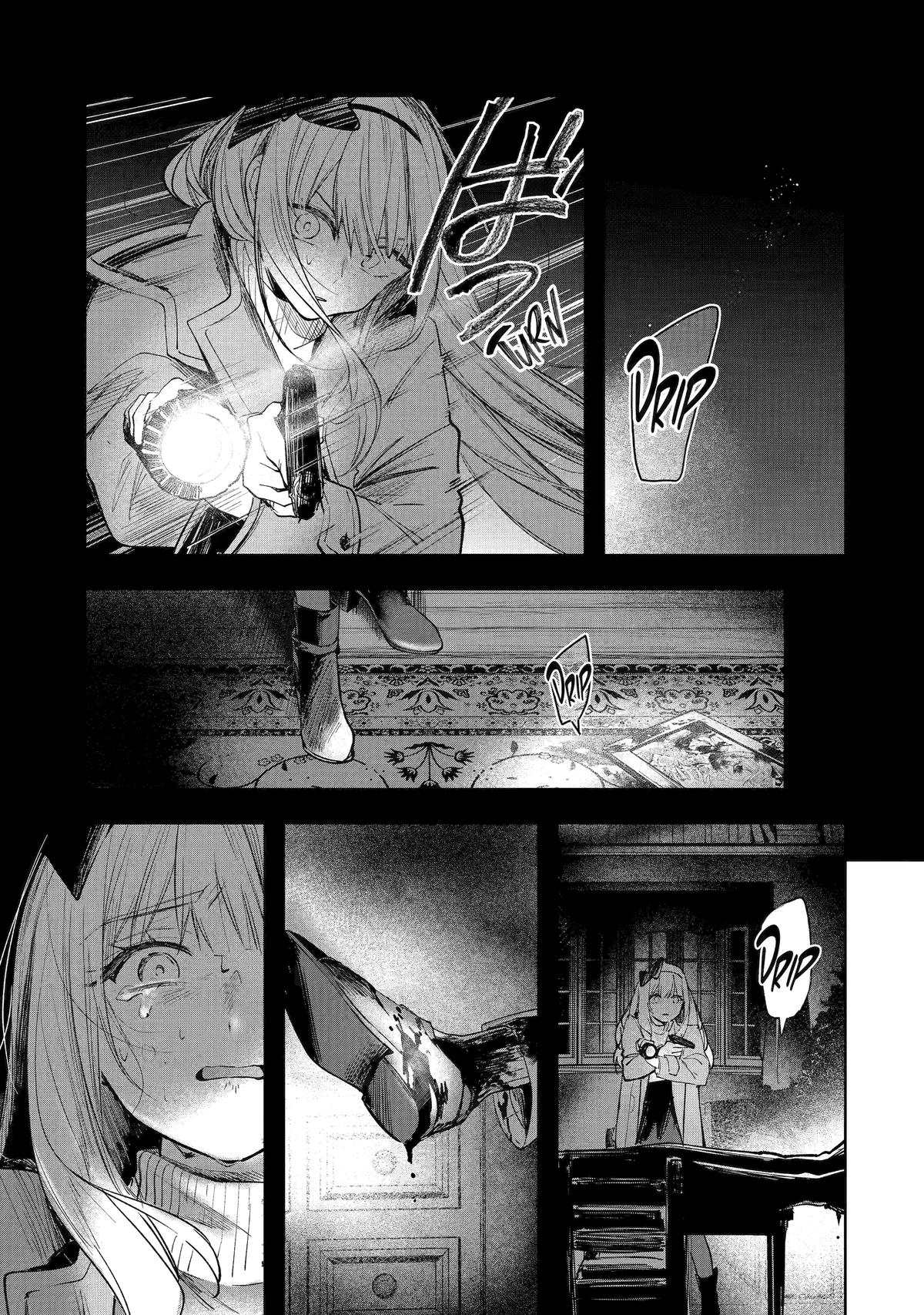 Ruby on the Cake: Hitokui Majo no Bansankai Chap 1 - Next Chap 2