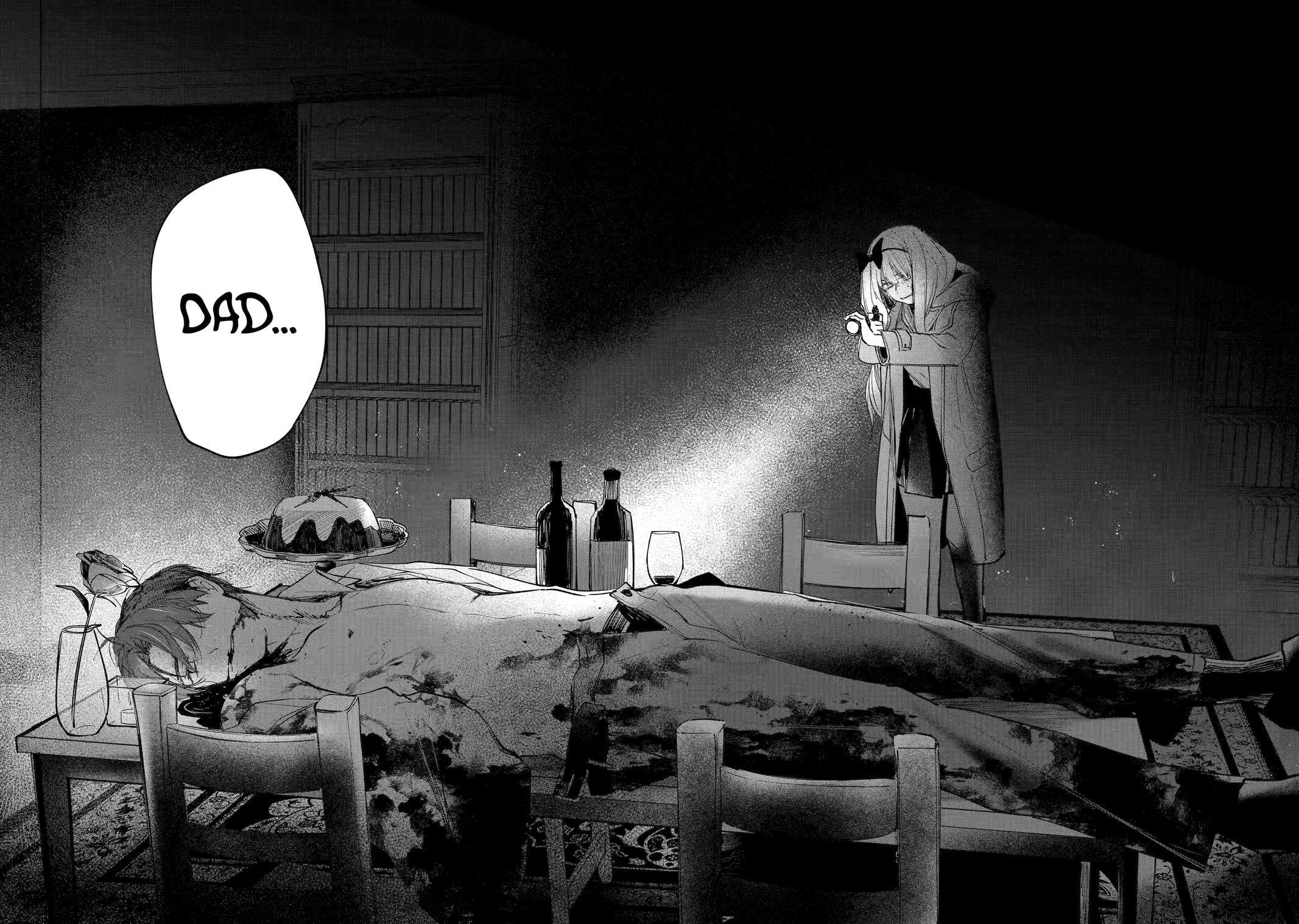 Ruby on the Cake: Hitokui Majo no Bansankai Chap 1 - Next Chap 2