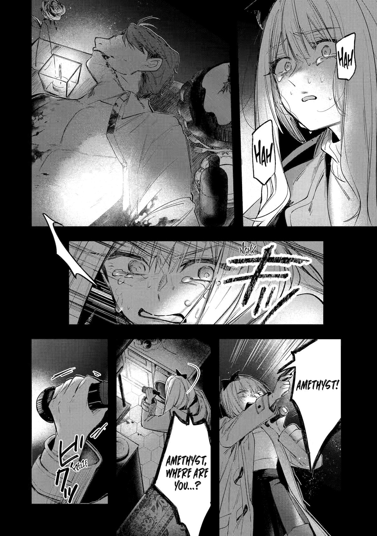 Ruby on the Cake: Hitokui Majo no Bansankai Chap 1 - Next Chap 2