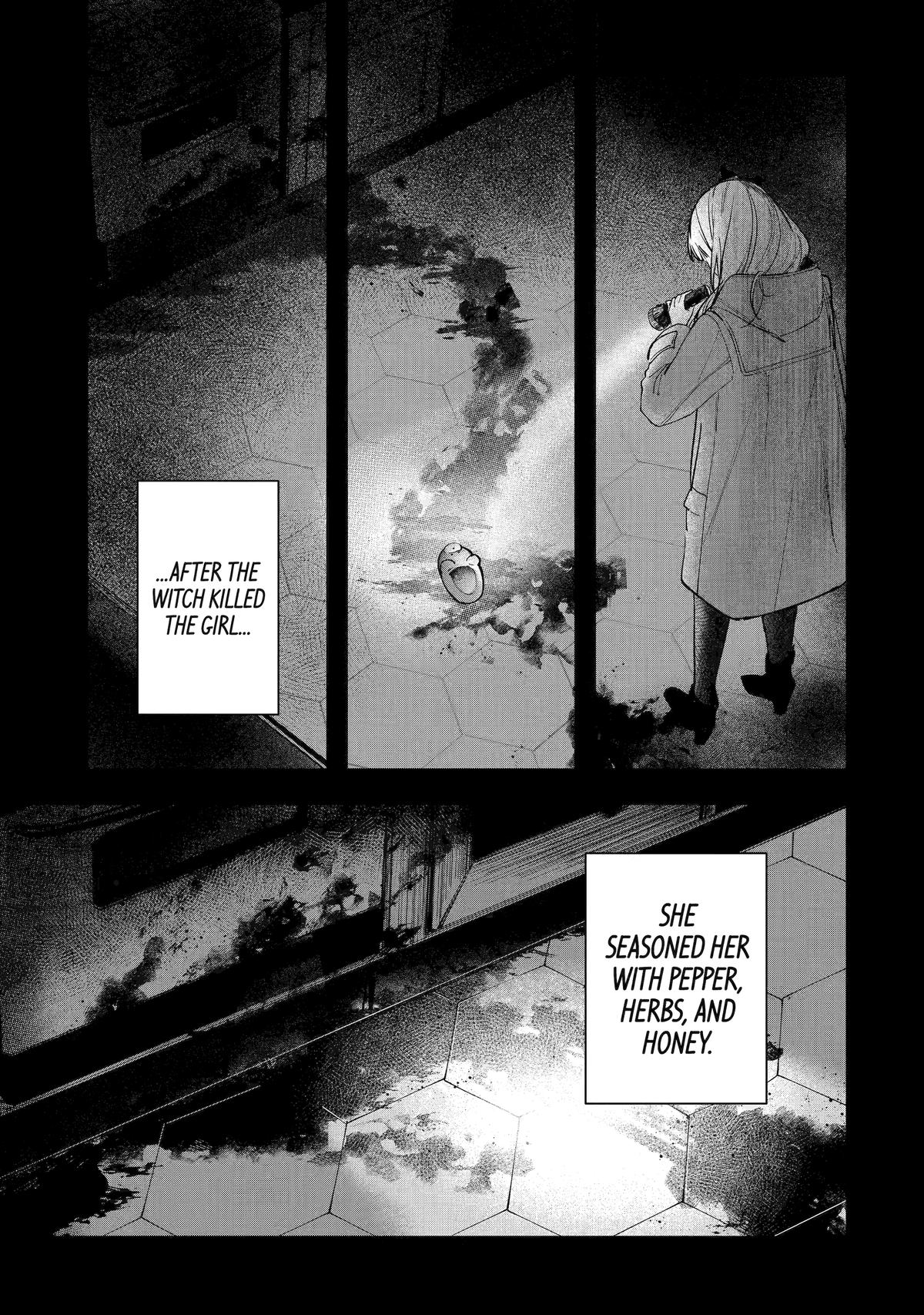 Ruby on the Cake: Hitokui Majo no Bansankai Chap 1 - Next Chap 2