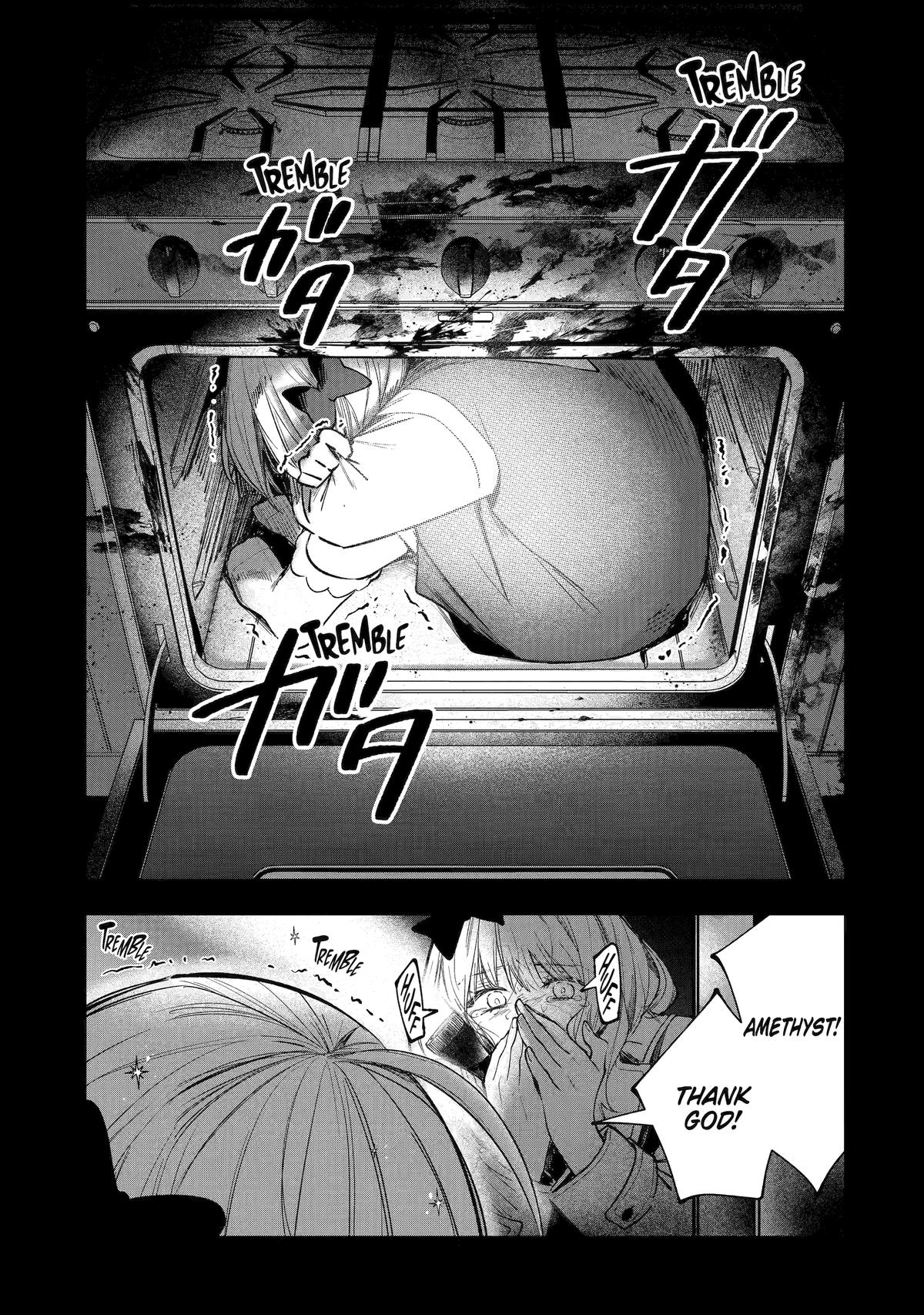 Ruby on the Cake: Hitokui Majo no Bansankai Chap 1 - Next Chap 2