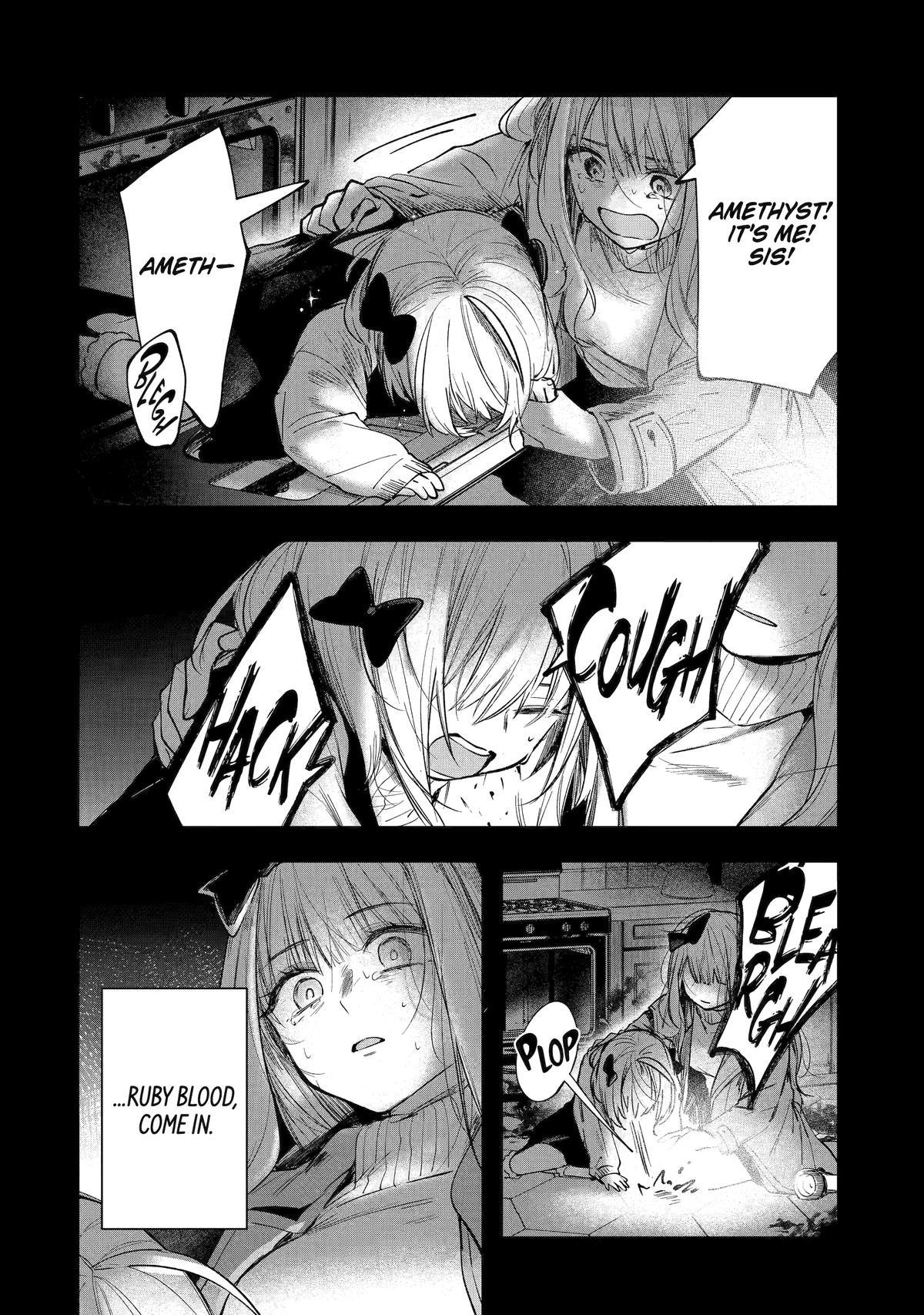 Ruby on the Cake: Hitokui Majo no Bansankai Chap 1 - Next Chap 2