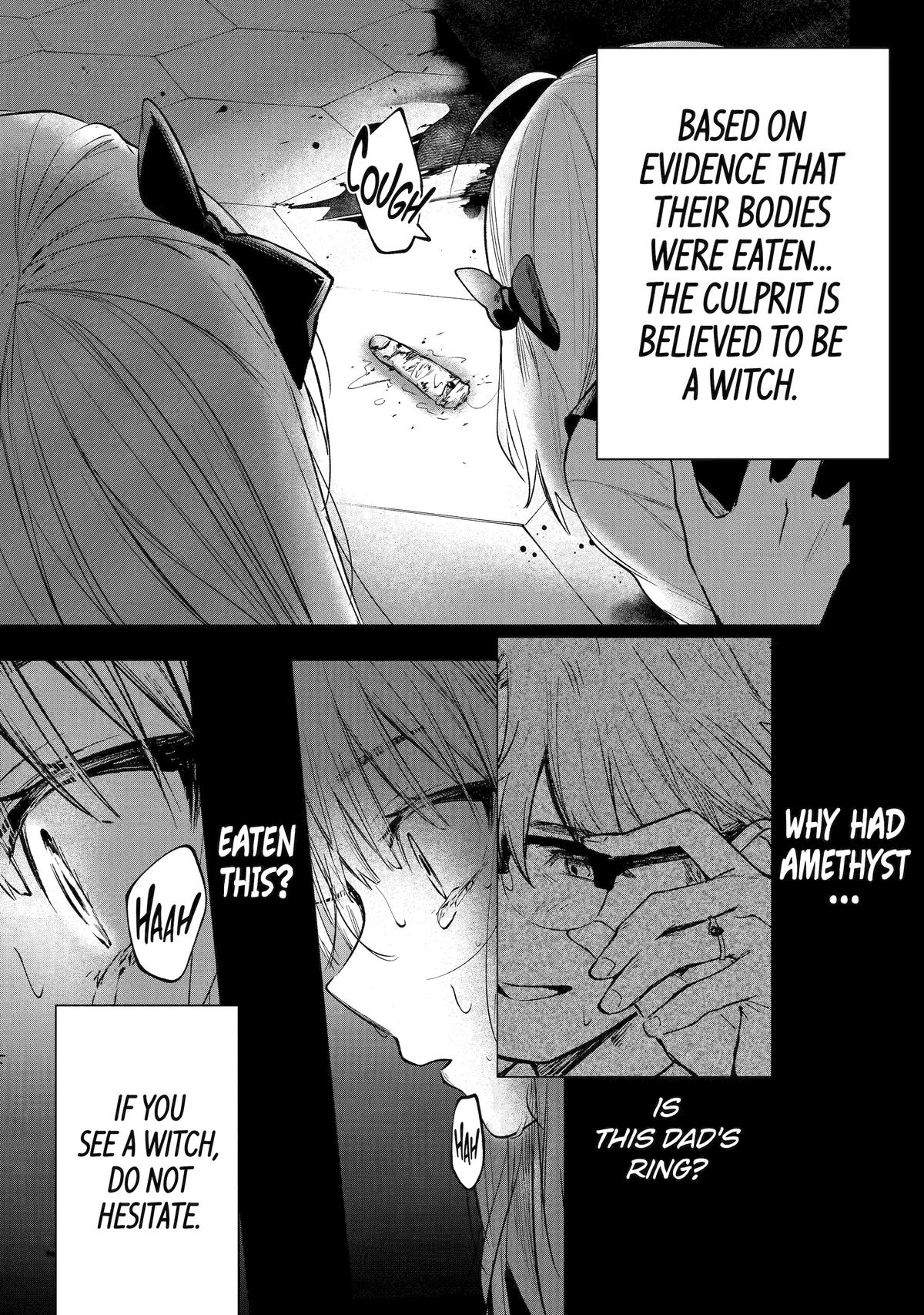 Ruby on the Cake: Hitokui Majo no Bansankai Chap 1 - Next Chap 2