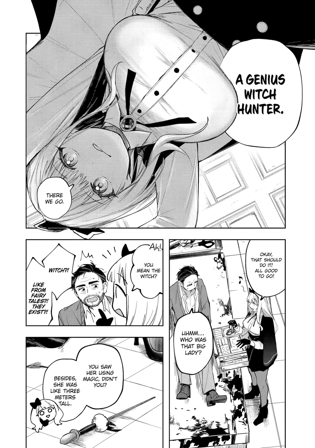 Ruby on the Cake: Hitokui Majo no Bansankai Chap 1 - Next Chap 2