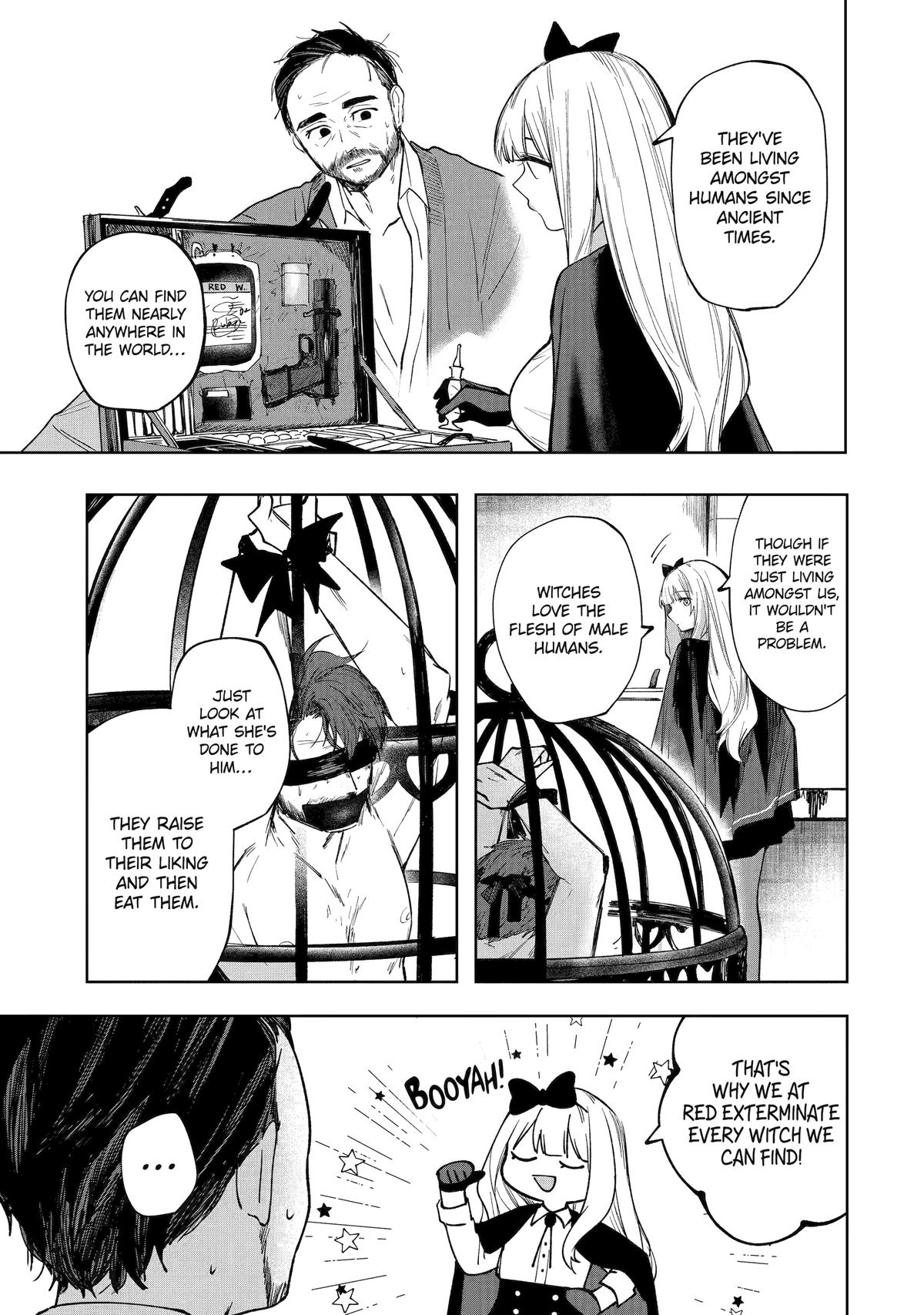 Ruby on the Cake: Hitokui Majo no Bansankai Chap 1 - Next Chap 2