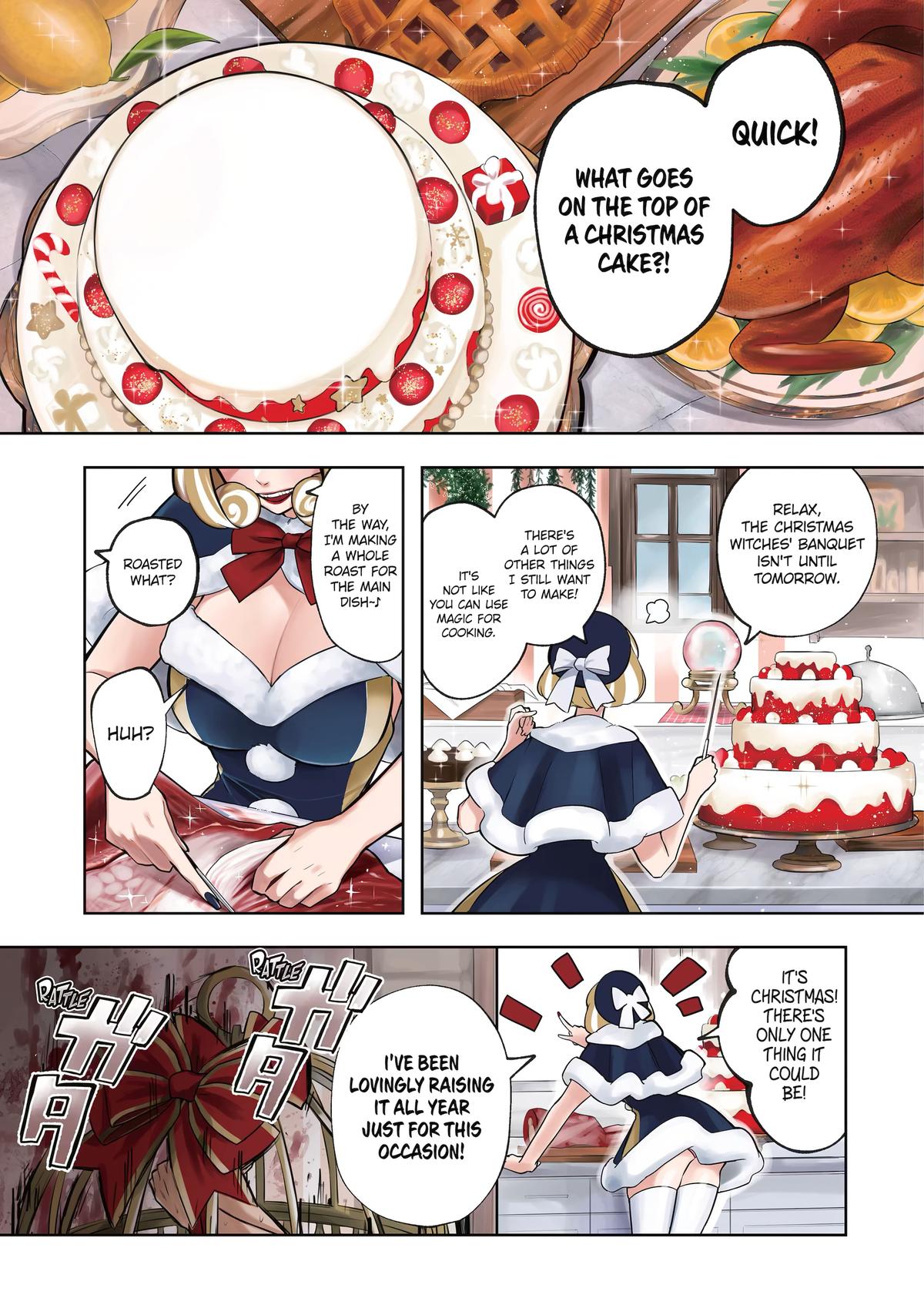 Ruby on the Cake: Hitokui Majo no Bansankai Chap 1 - Next Chap 2