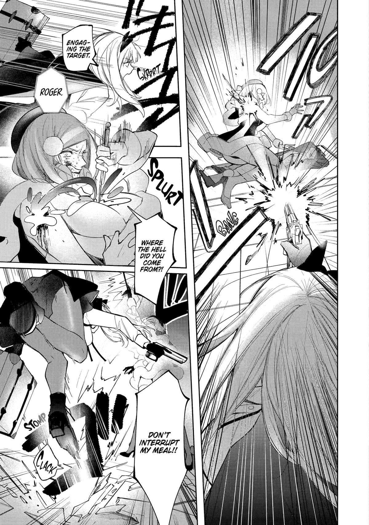 Ruby on the Cake: Hitokui Majo no Bansankai Chap 1 - Next Chap 2