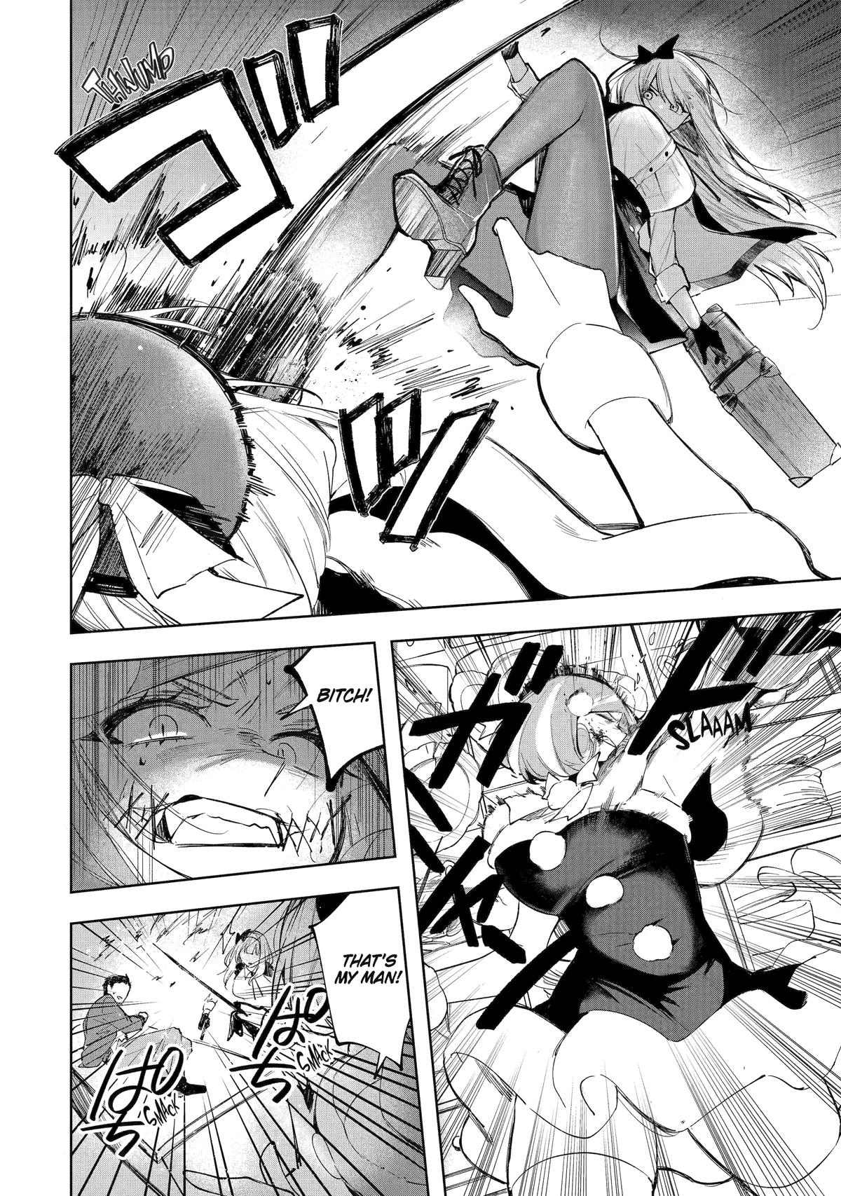 Ruby on the Cake: Hitokui Majo no Bansankai Chap 1 - Next Chap 2
