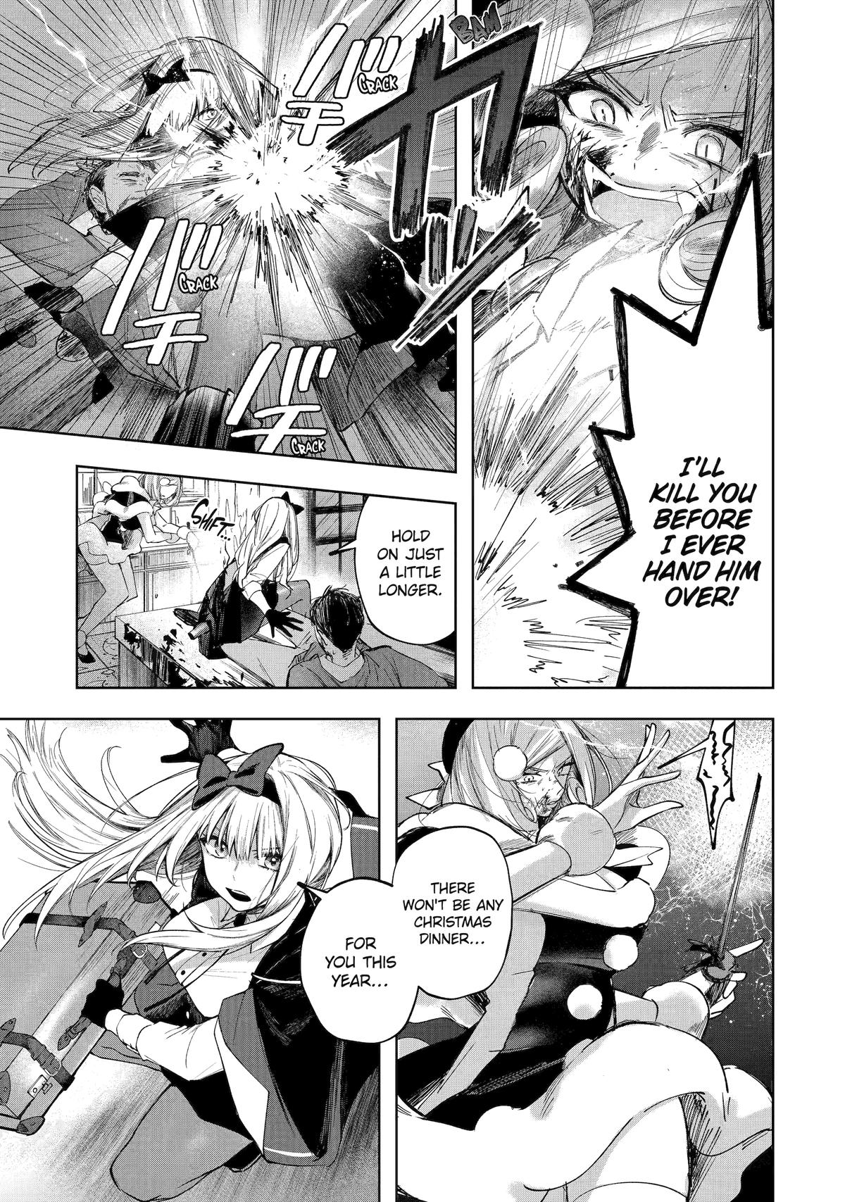 Ruby on the Cake: Hitokui Majo no Bansankai Chap 1 - Next Chap 2