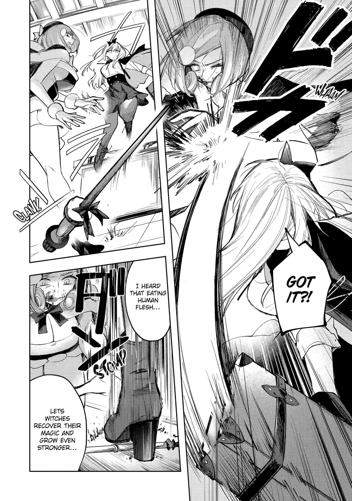 Ruby on the Cake: Hitokui Majo no Bansankai Chap 1 - Next Chap 2