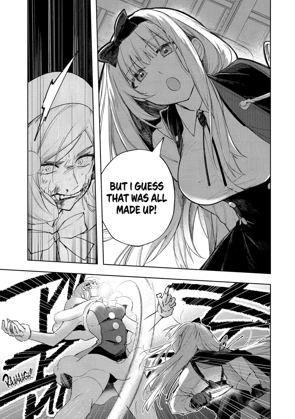 Ruby on the Cake: Hitokui Majo no Bansankai Chap 1 - Next Chap 2