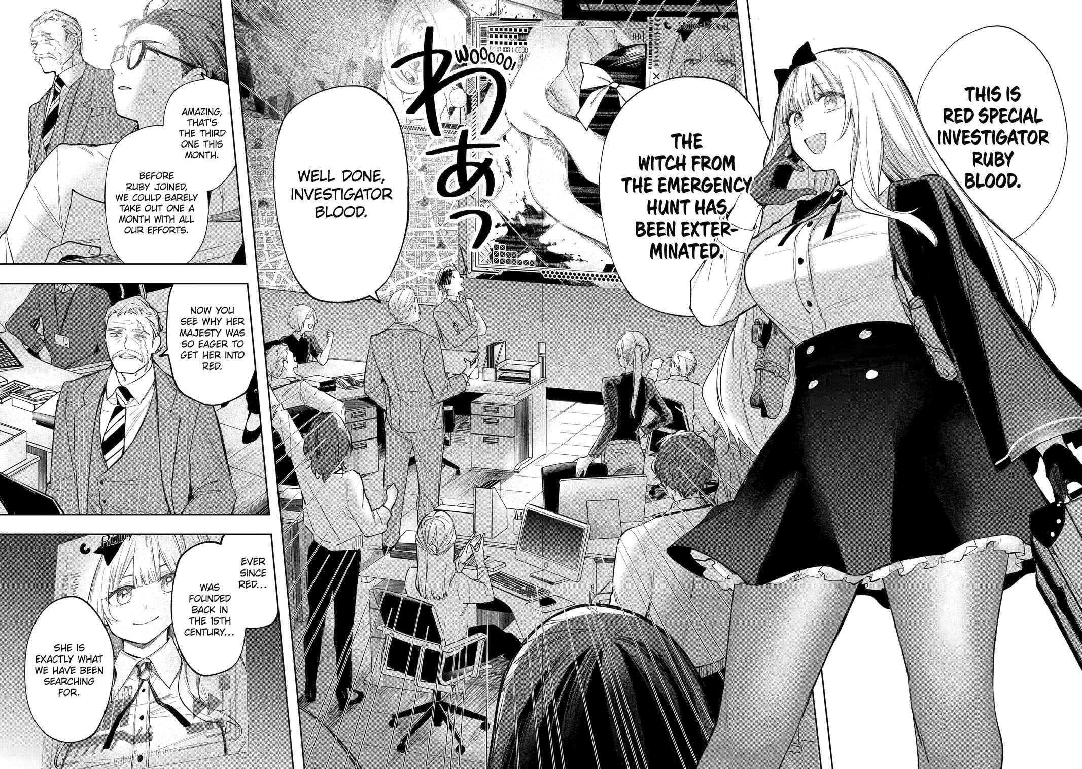 Ruby on the Cake: Hitokui Majo no Bansankai Chap 1 - Next Chap 2