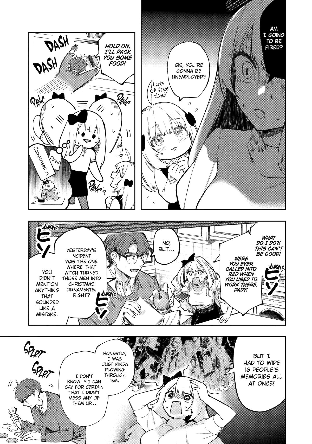 Ruby on the Cake: Hitokui Majo no Bansankai Chap 1 - Next Chap 2