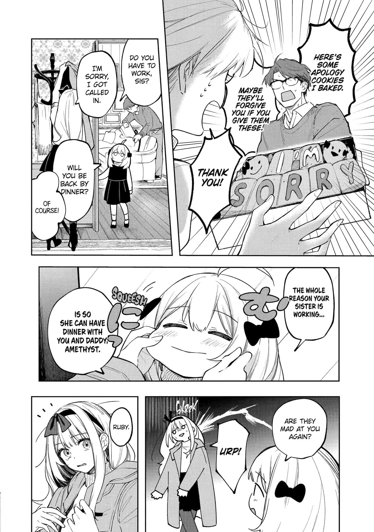 Ruby on the Cake: Hitokui Majo no Bansankai Chap 1 - Next Chap 2