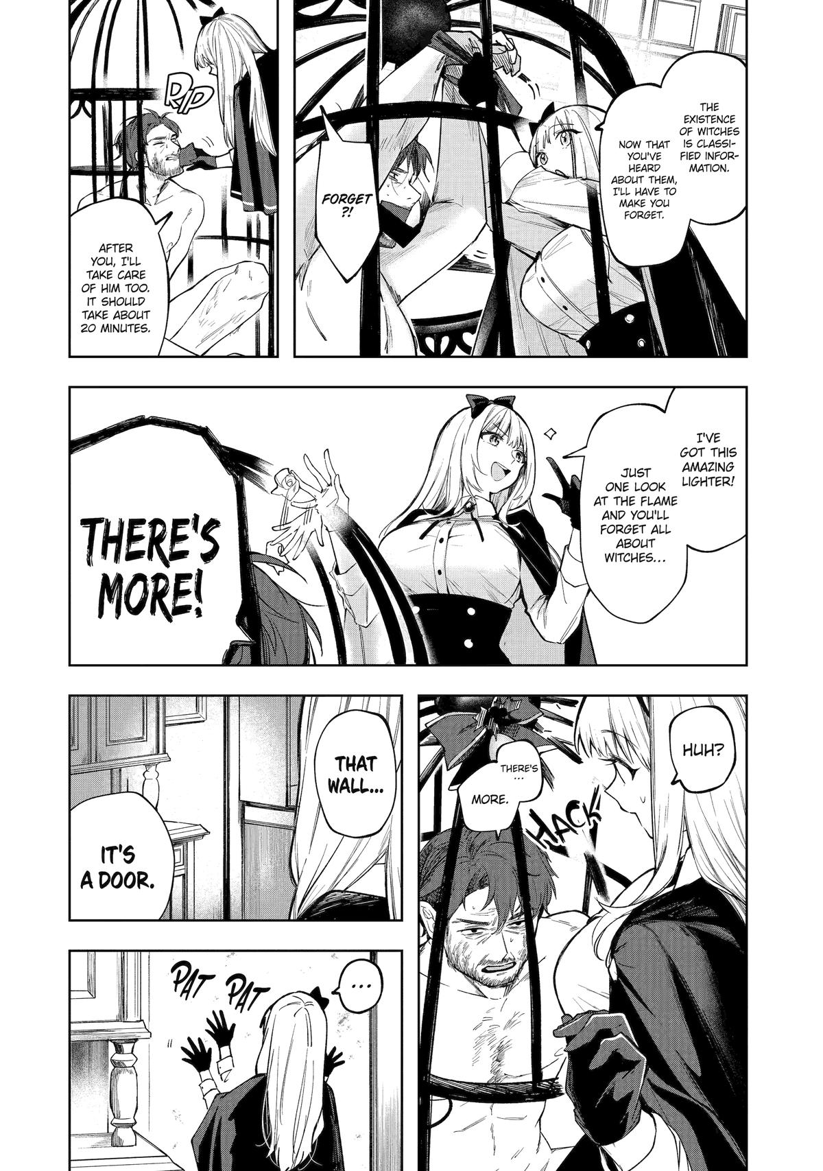 Ruby on the Cake: Hitokui Majo no Bansankai Chap 1 - Next Chap 2