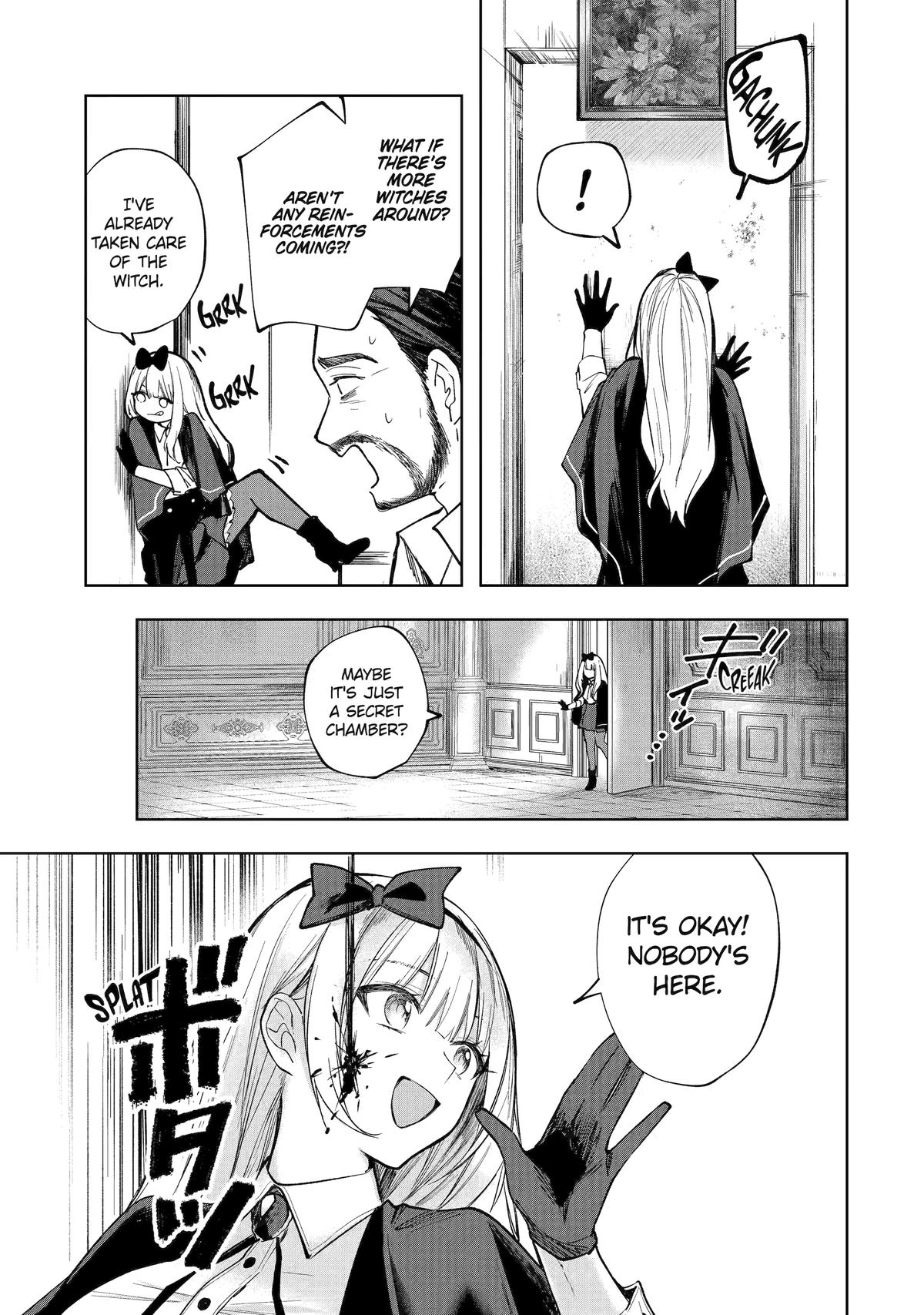 Ruby on the Cake: Hitokui Majo no Bansankai Chap 1 - Next Chap 2