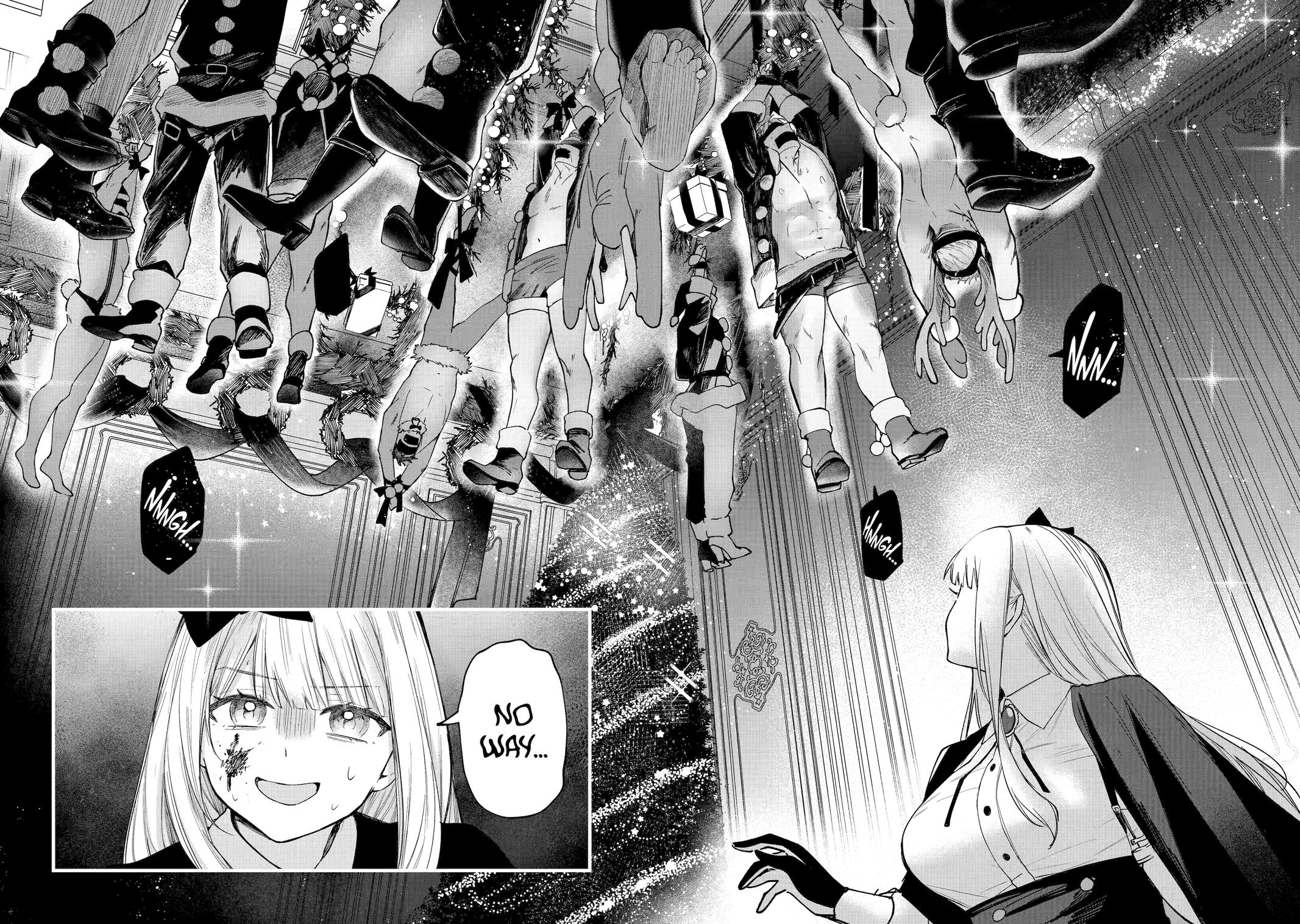 Ruby on the Cake: Hitokui Majo no Bansankai Chap 1 - Next Chap 2