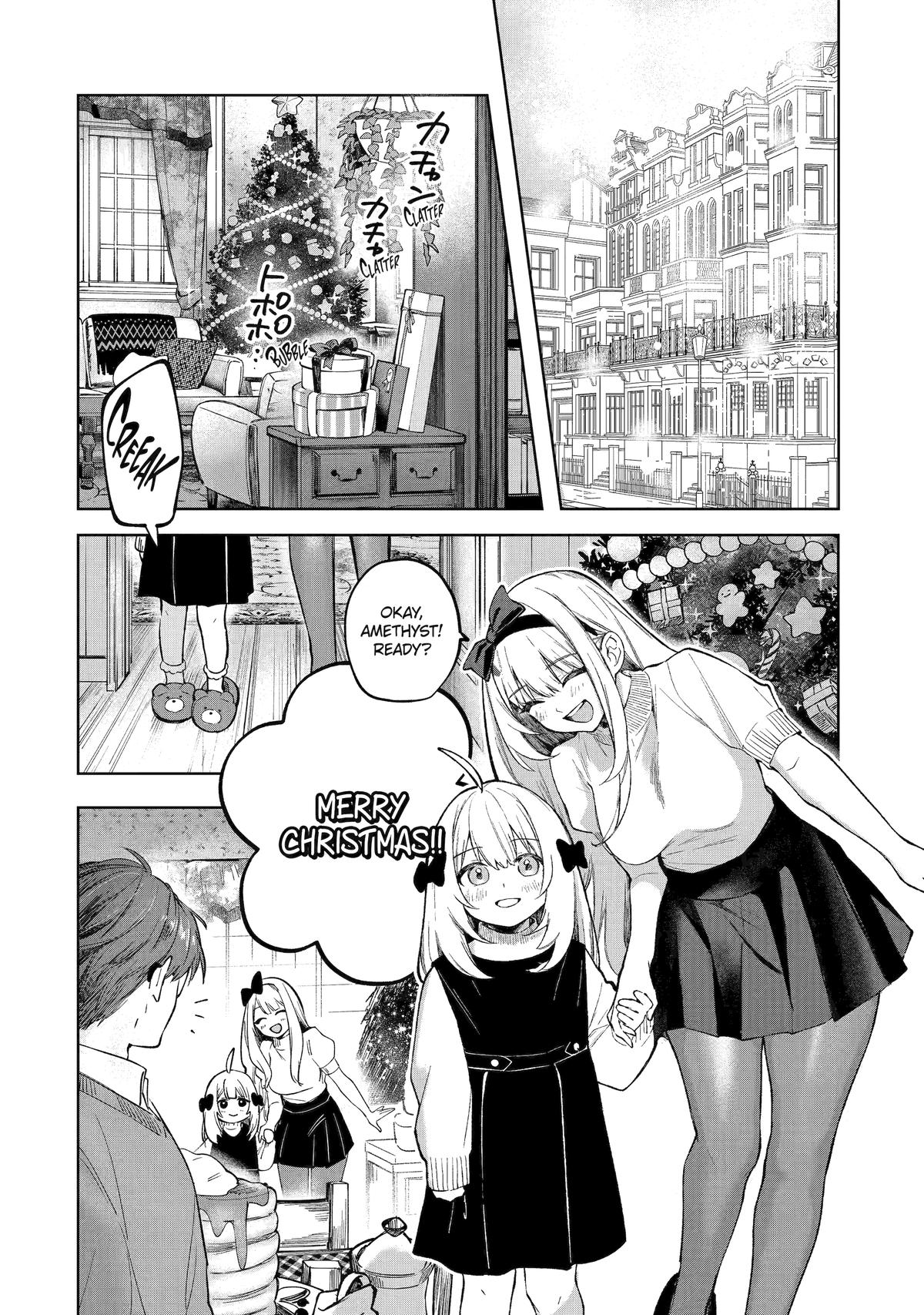 Ruby on the Cake: Hitokui Majo no Bansankai Chap 1 - Next Chap 2