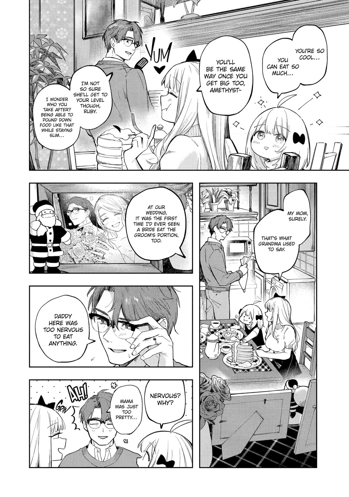 Ruby on the Cake: Hitokui Majo no Bansankai Chap 1 - Next Chap 2