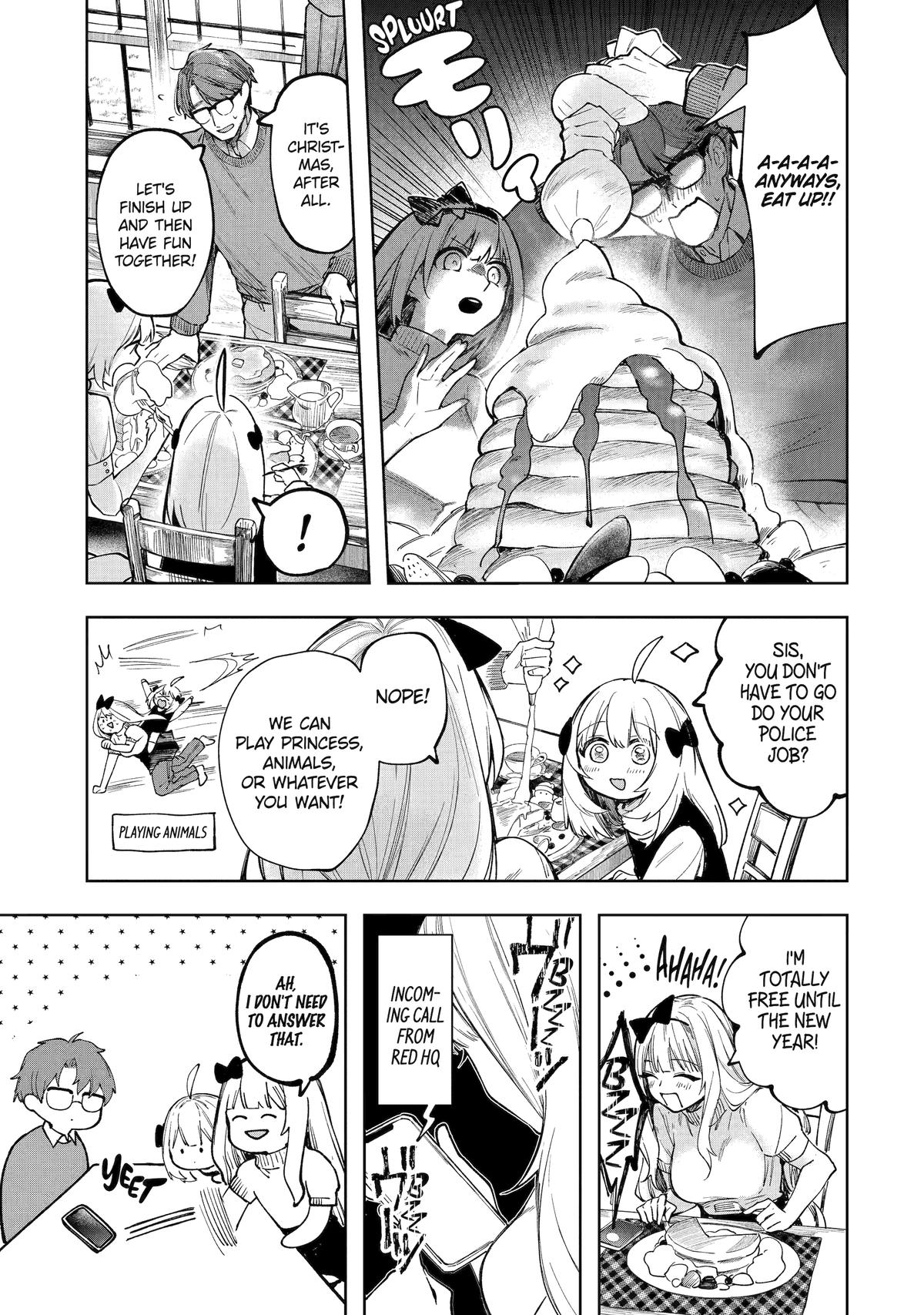 Ruby on the Cake: Hitokui Majo no Bansankai Chap 1 - Next Chap 2