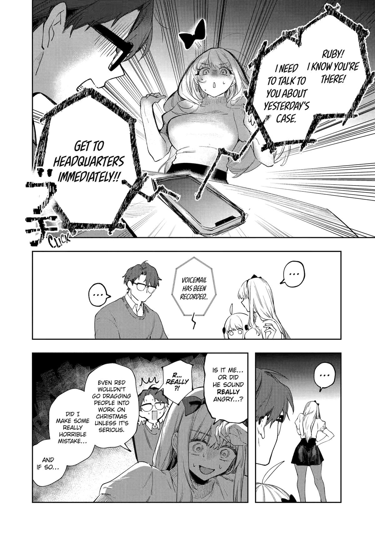 Ruby on the Cake: Hitokui Majo no Bansankai Chap 1 - Next Chap 2