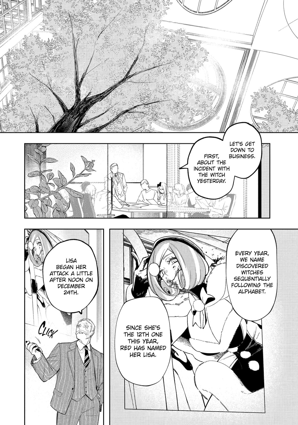 Ruby on the Cake: Hitokui Majo no Bansankai Chap 1 - Next Chap 2