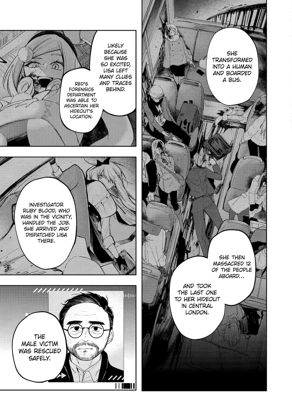 Ruby on the Cake: Hitokui Majo no Bansankai Chap 1 - Next Chap 2