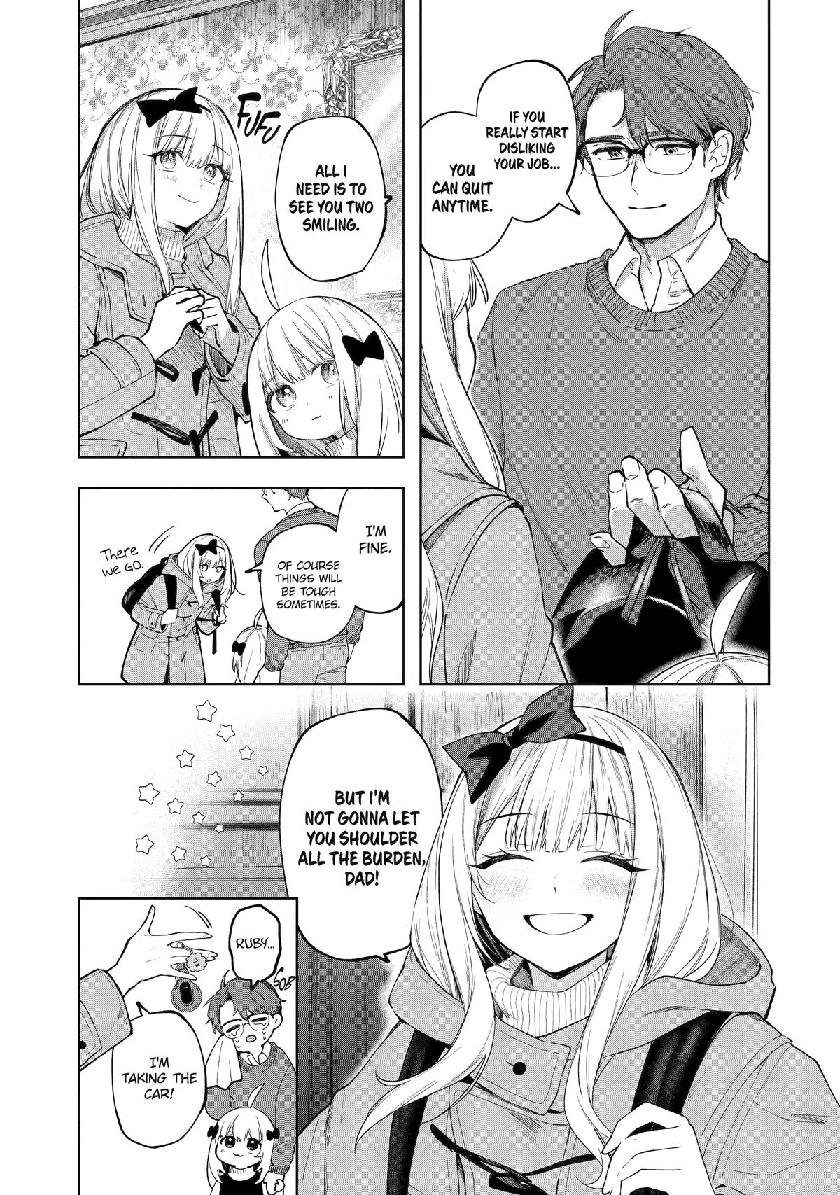 Ruby on the Cake: Hitokui Majo no Bansankai Chap 1 - Next Chap 2