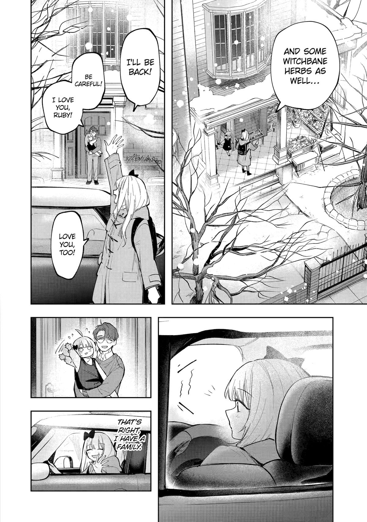 Ruby on the Cake: Hitokui Majo no Bansankai Chap 1 - Next Chap 2