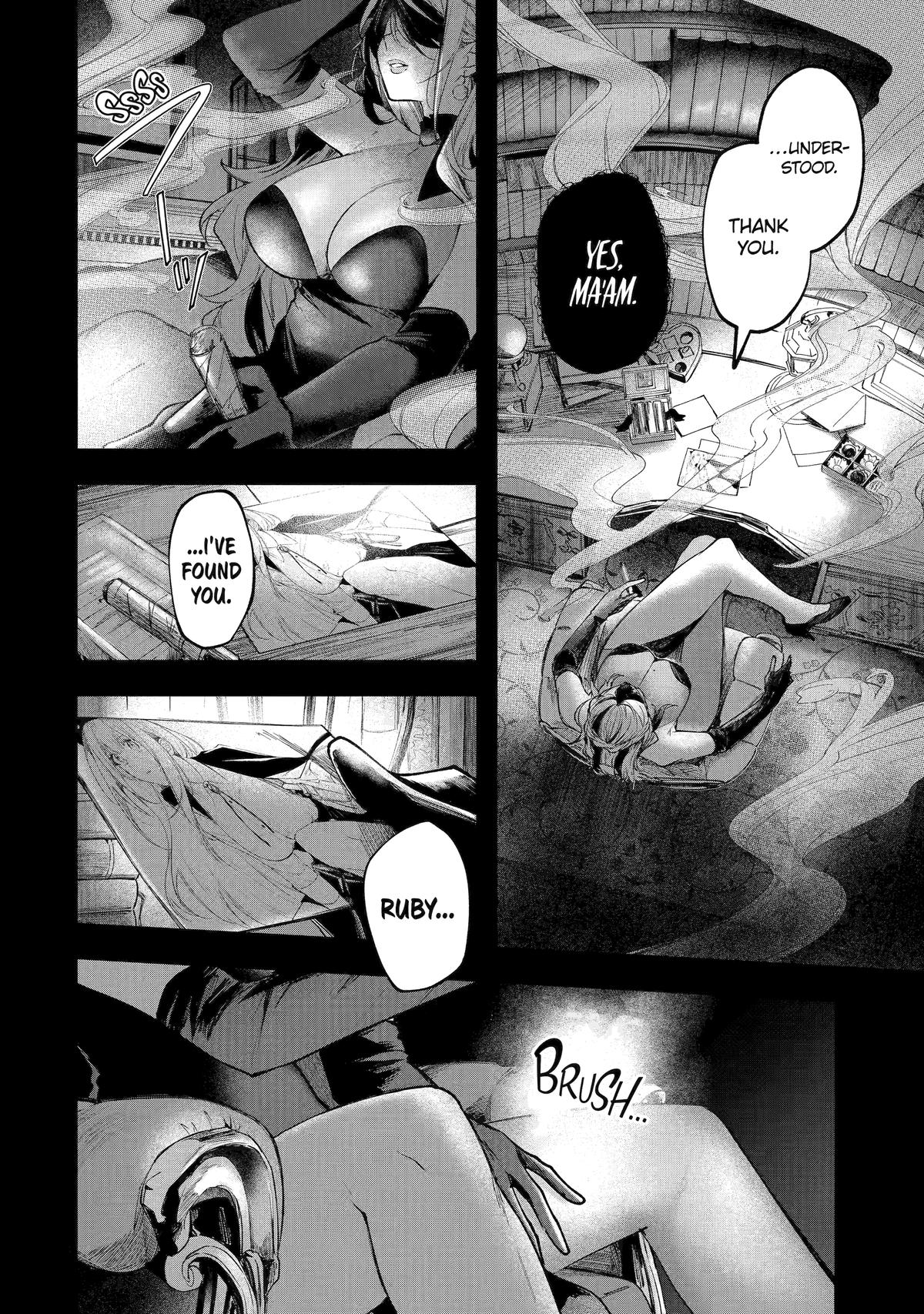 Ruby on the Cake: Hitokui Majo no Bansankai Chap 1 - Next Chap 2
