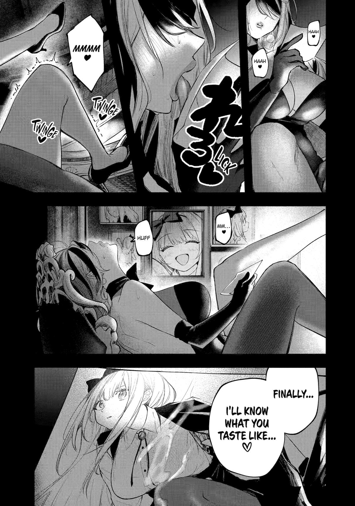 Ruby on the Cake: Hitokui Majo no Bansankai Chap 1 - Next Chap 2