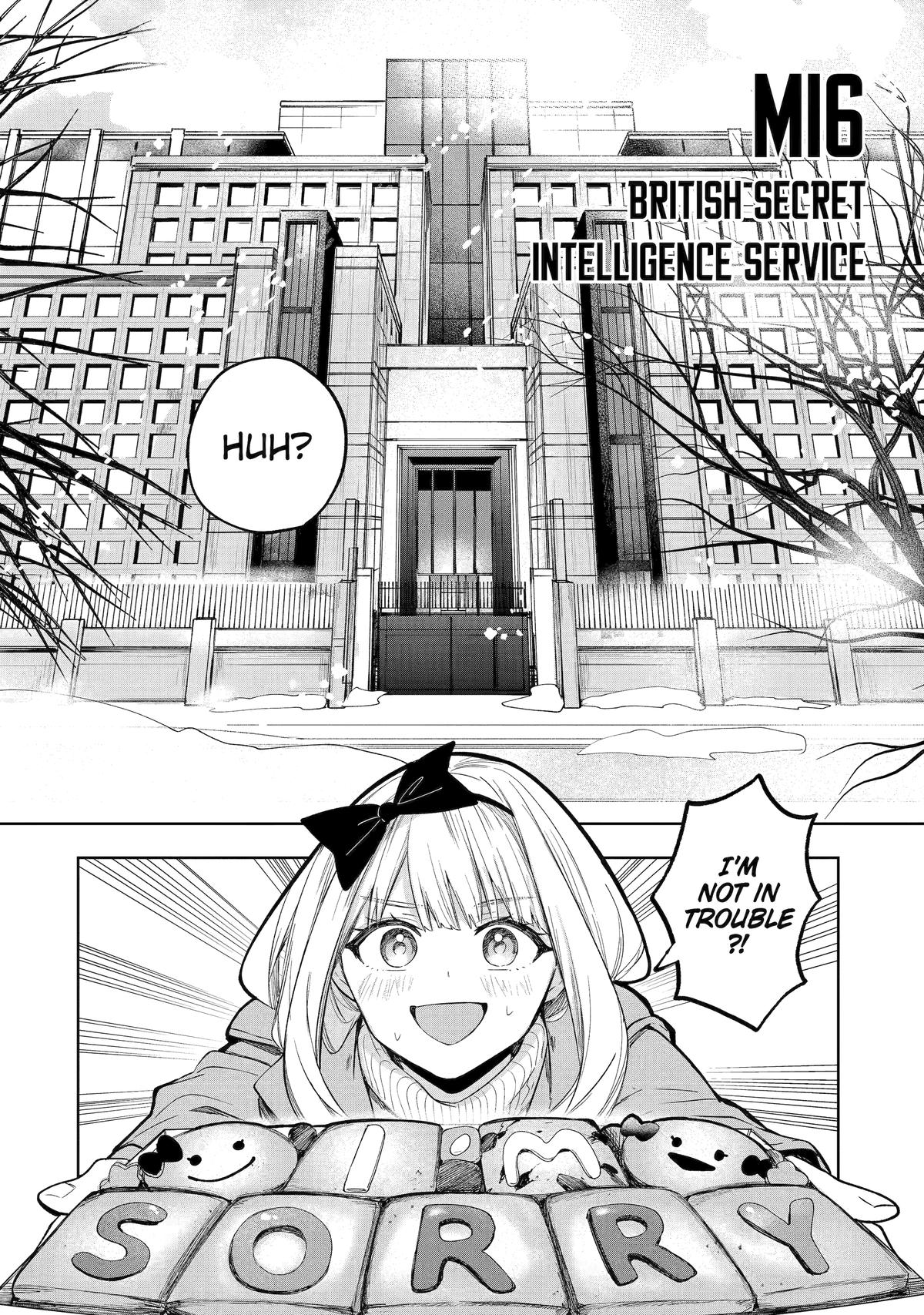 Ruby on the Cake: Hitokui Majo no Bansankai Chap 1 - Next Chap 2