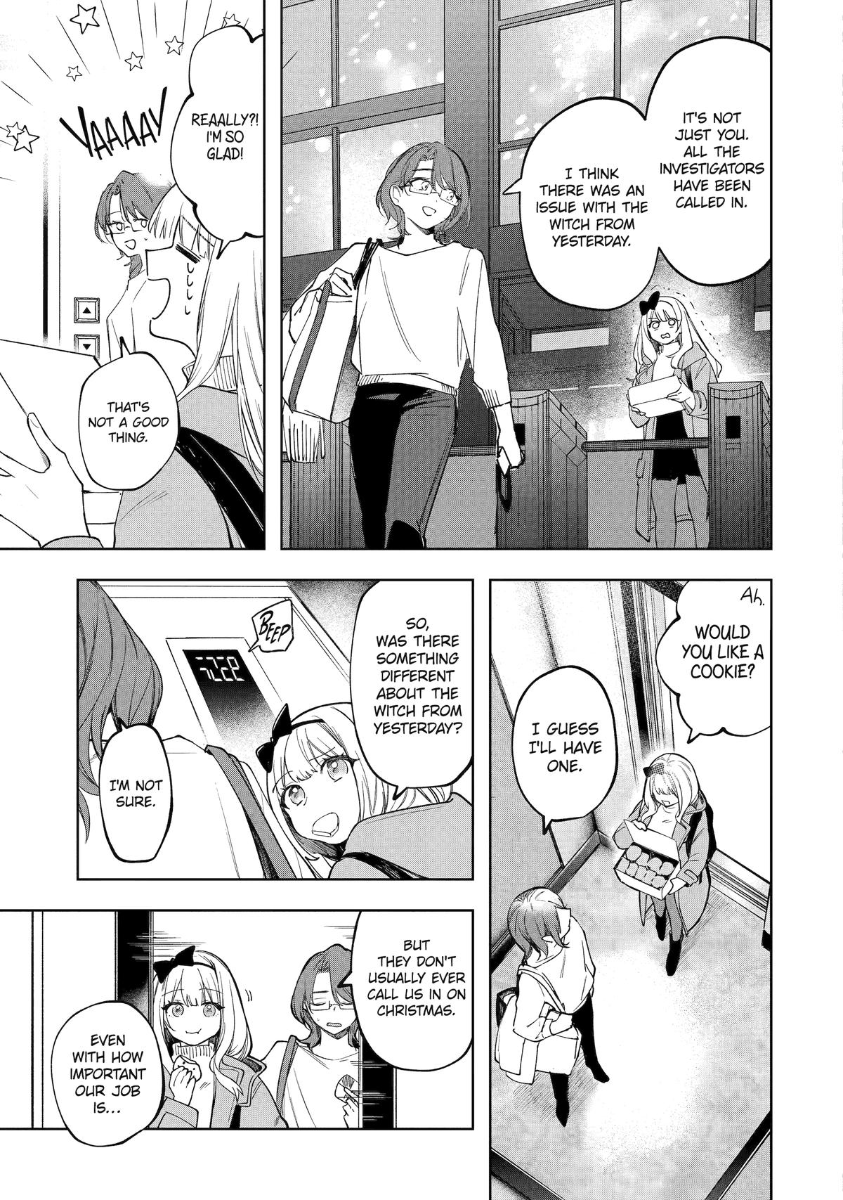 Ruby on the Cake: Hitokui Majo no Bansankai Chap 1 - Next Chap 2