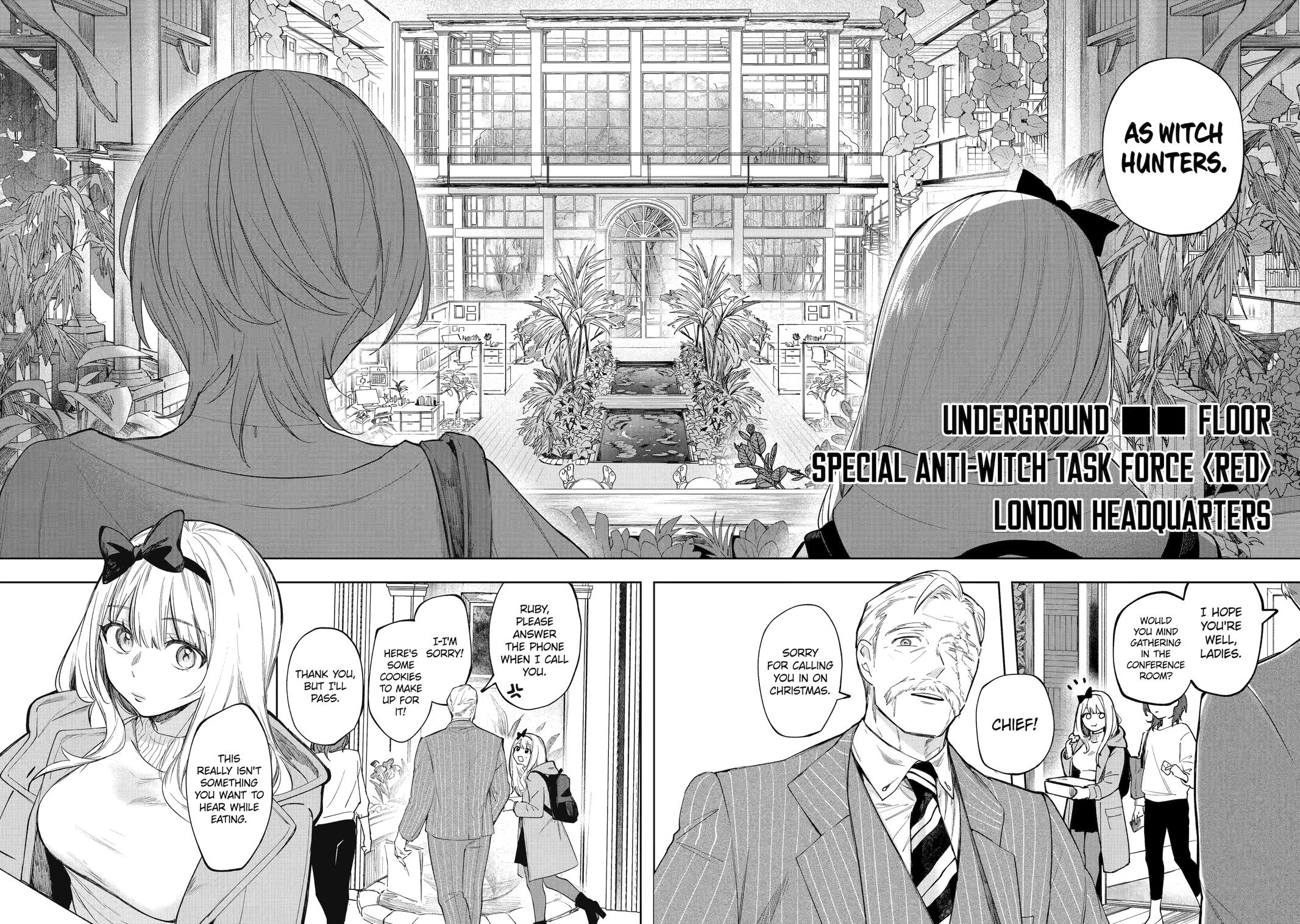 Ruby on the Cake: Hitokui Majo no Bansankai Chap 1 - Next Chap 2