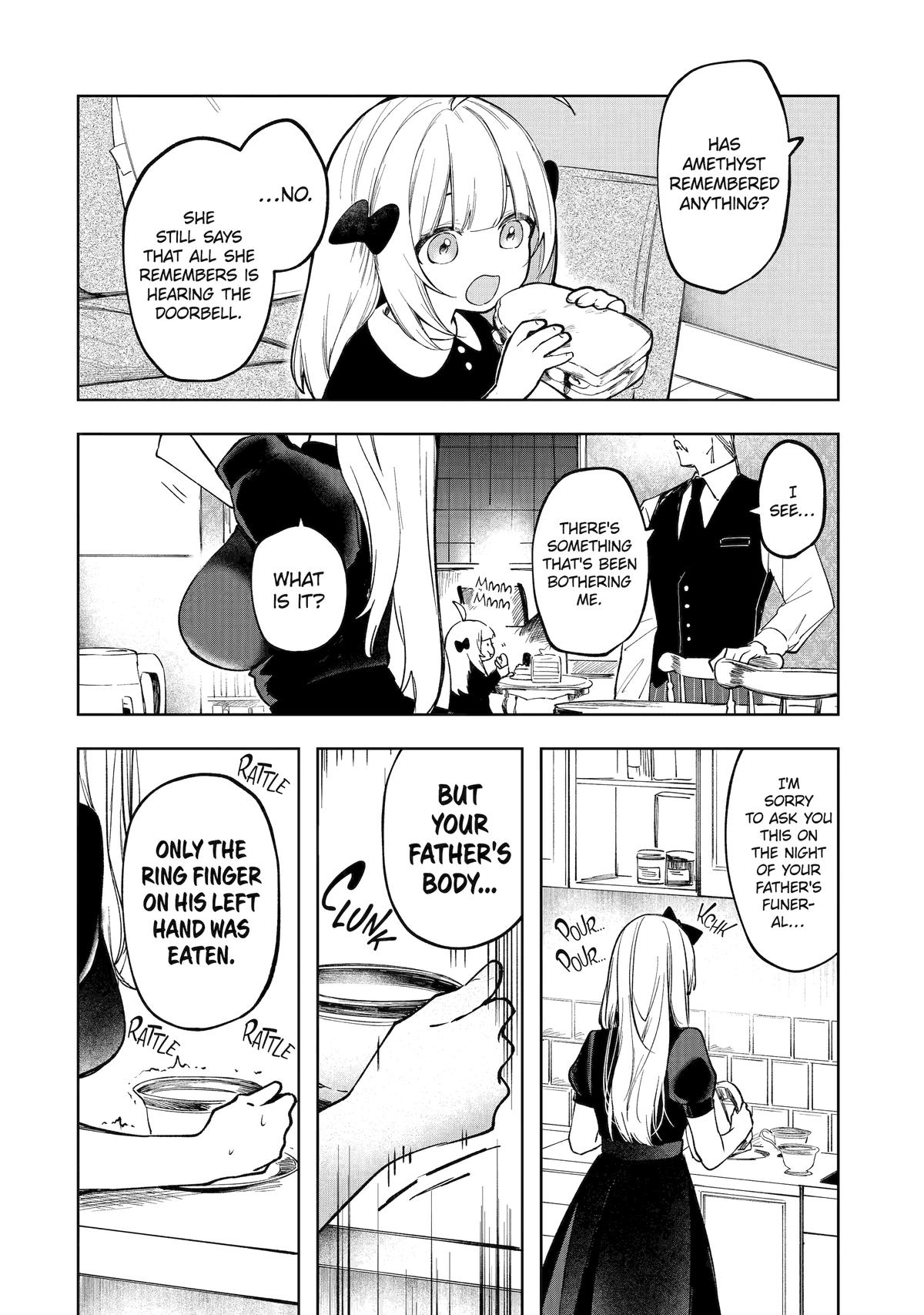 Ruby on the Cake: Hitokui Majo no Bansankai Chap 2 - Next Chap 3