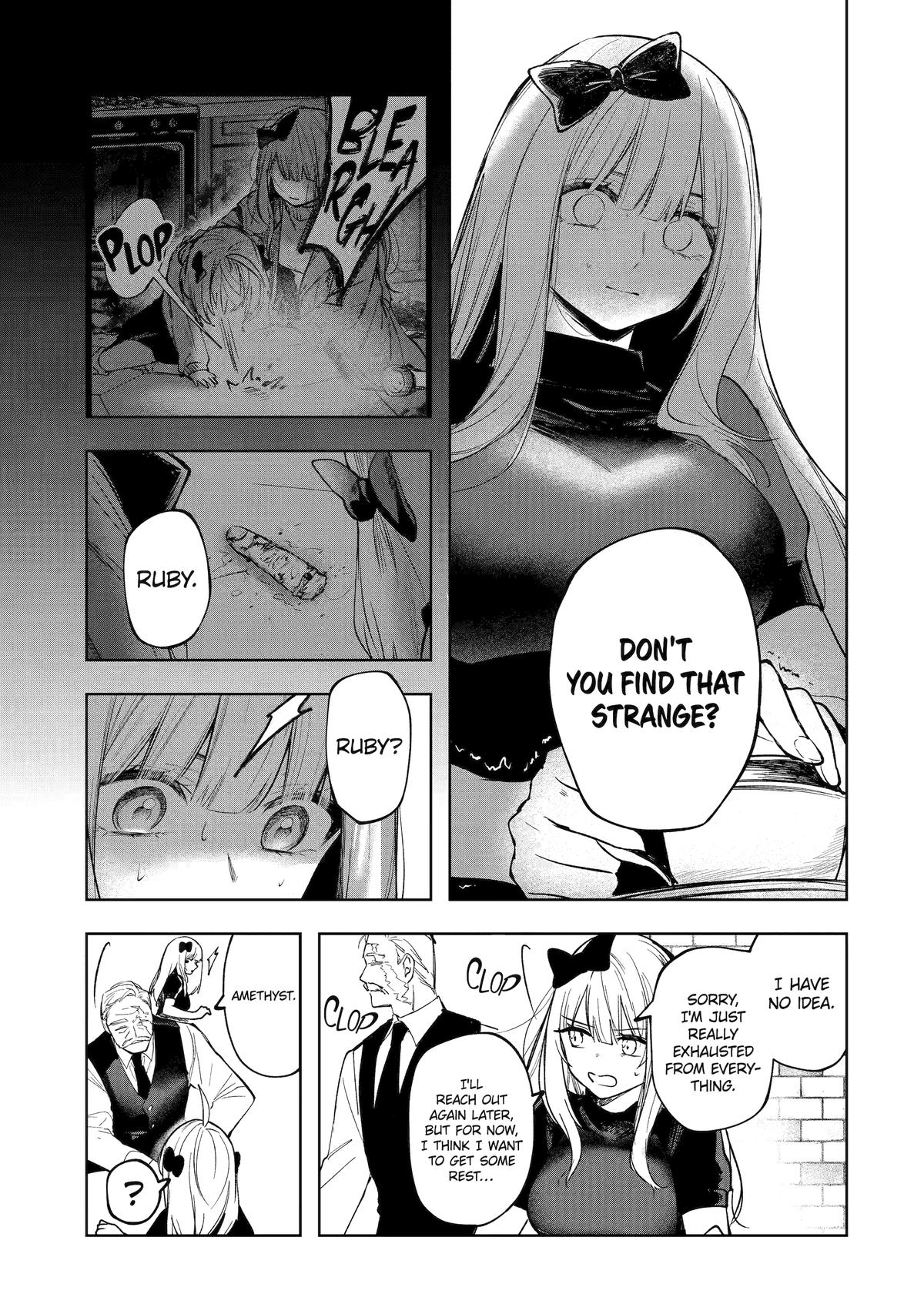 Ruby on the Cake: Hitokui Majo no Bansankai Chap 2 - Next Chap 3