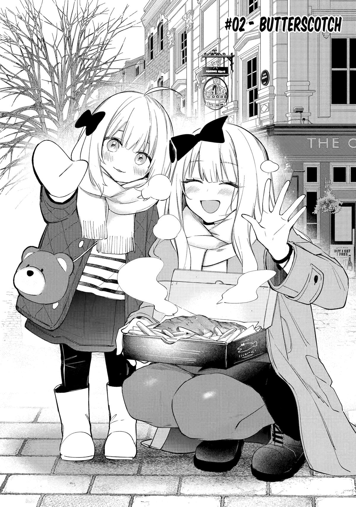 Ruby on the Cake: Hitokui Majo no Bansankai Chap 2 - Next Chap 3