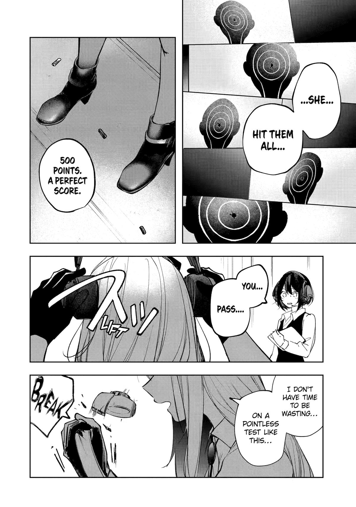Ruby on the Cake: Hitokui Majo no Bansankai Chap 2 - Next Chap 3