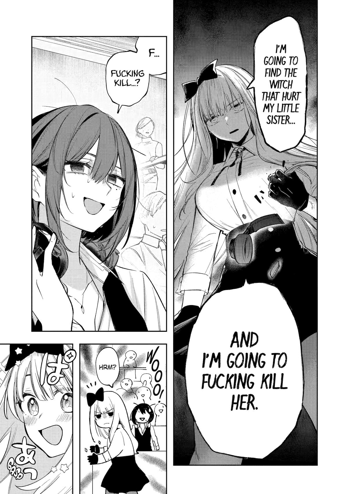 Ruby on the Cake: Hitokui Majo no Bansankai Chap 2 - Next Chap 3