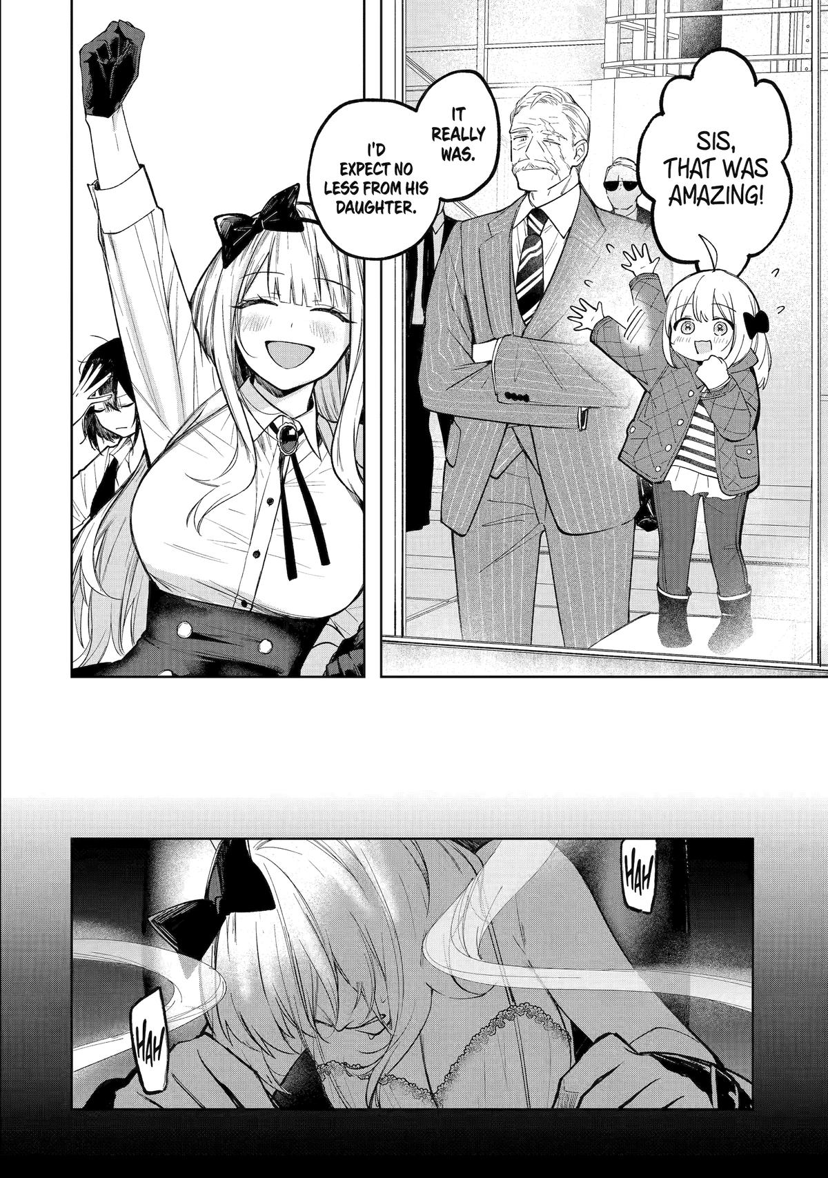 Ruby on the Cake: Hitokui Majo no Bansankai Chap 2 - Next Chap 3