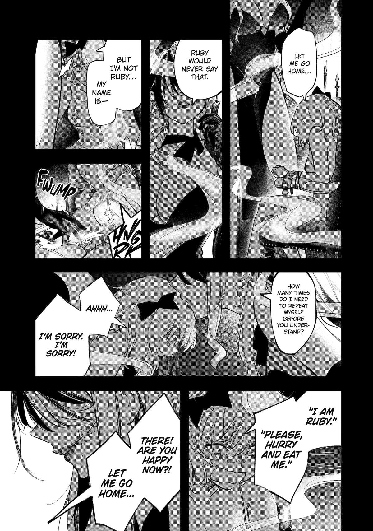 Ruby on the Cake: Hitokui Majo no Bansankai Chap 2 - Next Chap 3