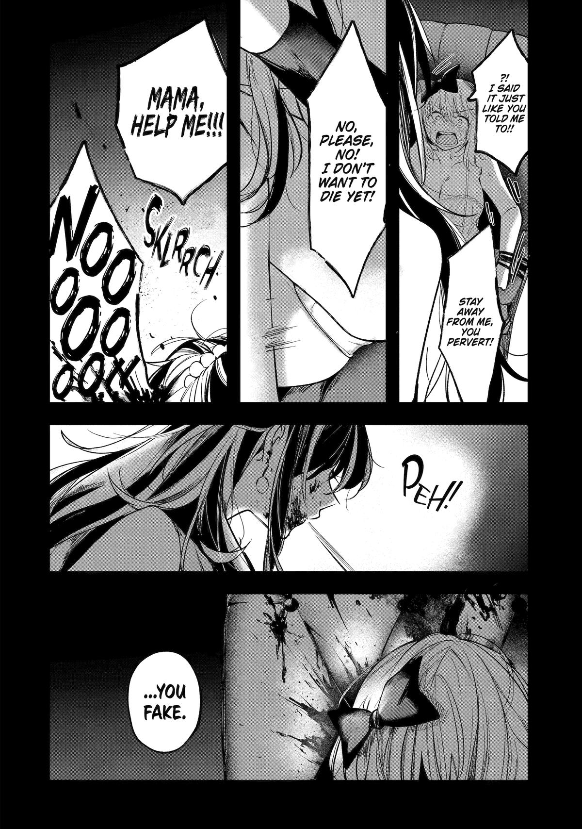 Ruby on the Cake: Hitokui Majo no Bansankai Chap 2 - Next Chap 3