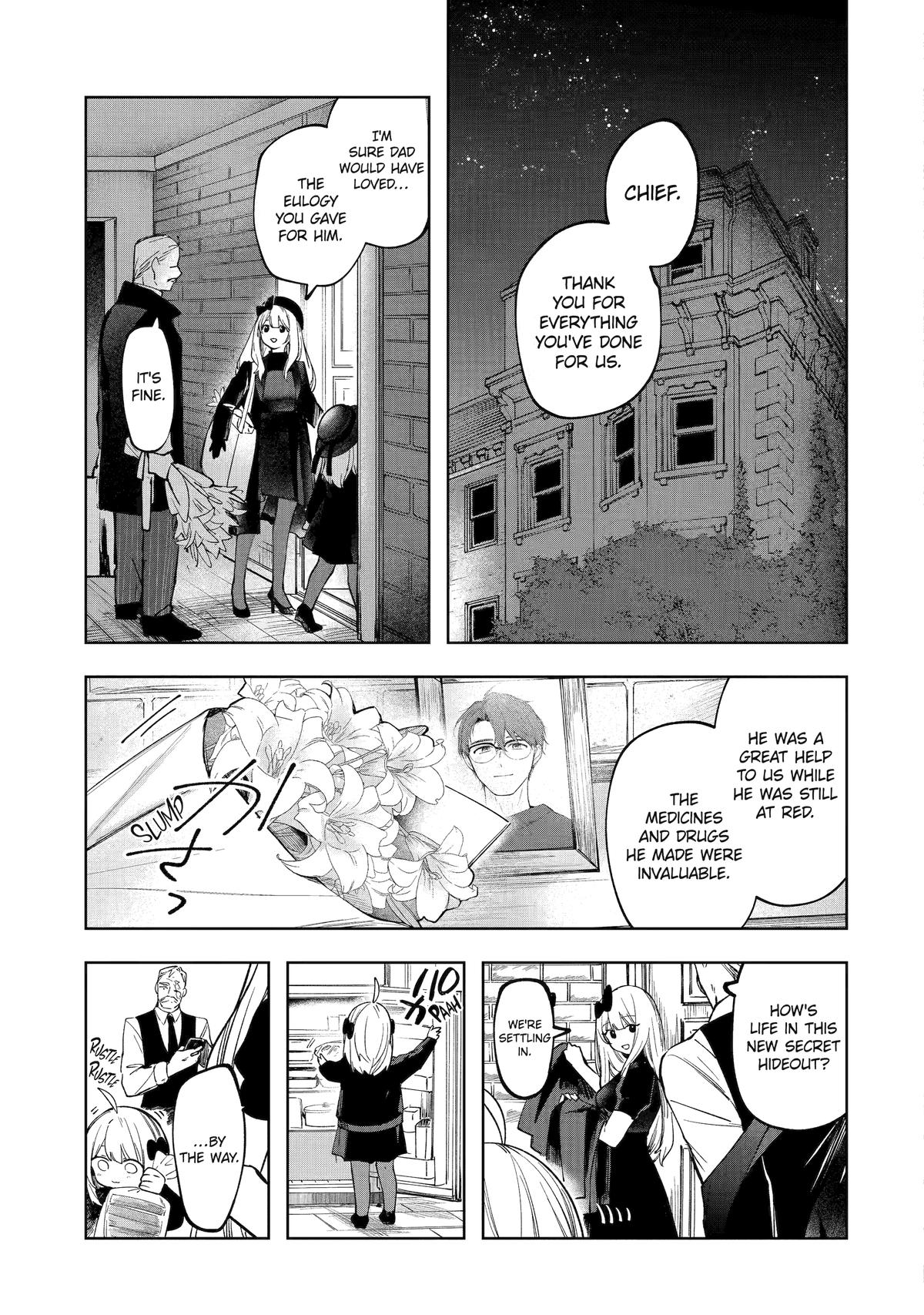 Ruby on the Cake: Hitokui Majo no Bansankai Chap 2 - Next Chap 3
