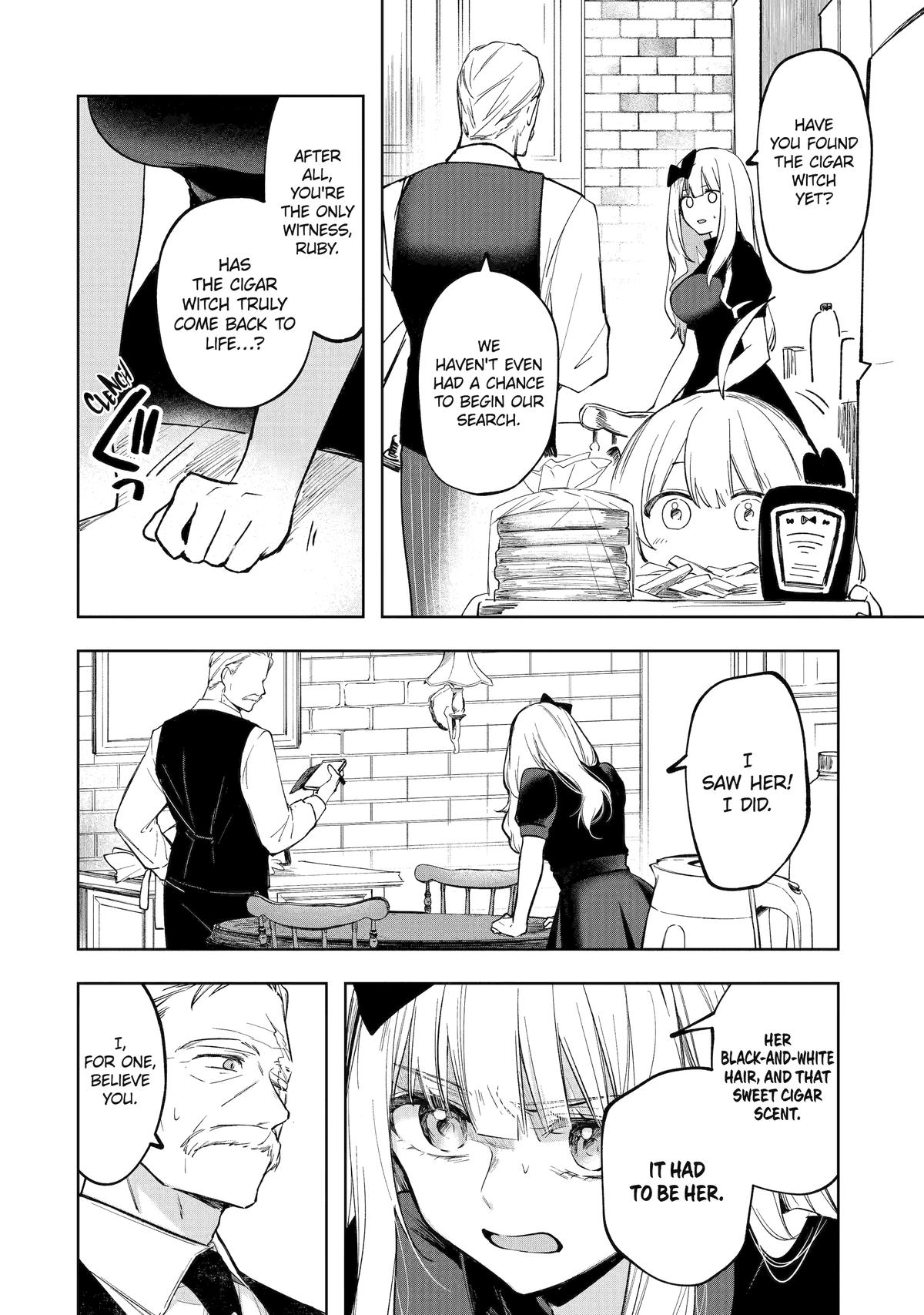 Ruby on the Cake: Hitokui Majo no Bansankai Chap 2 - Next Chap 3